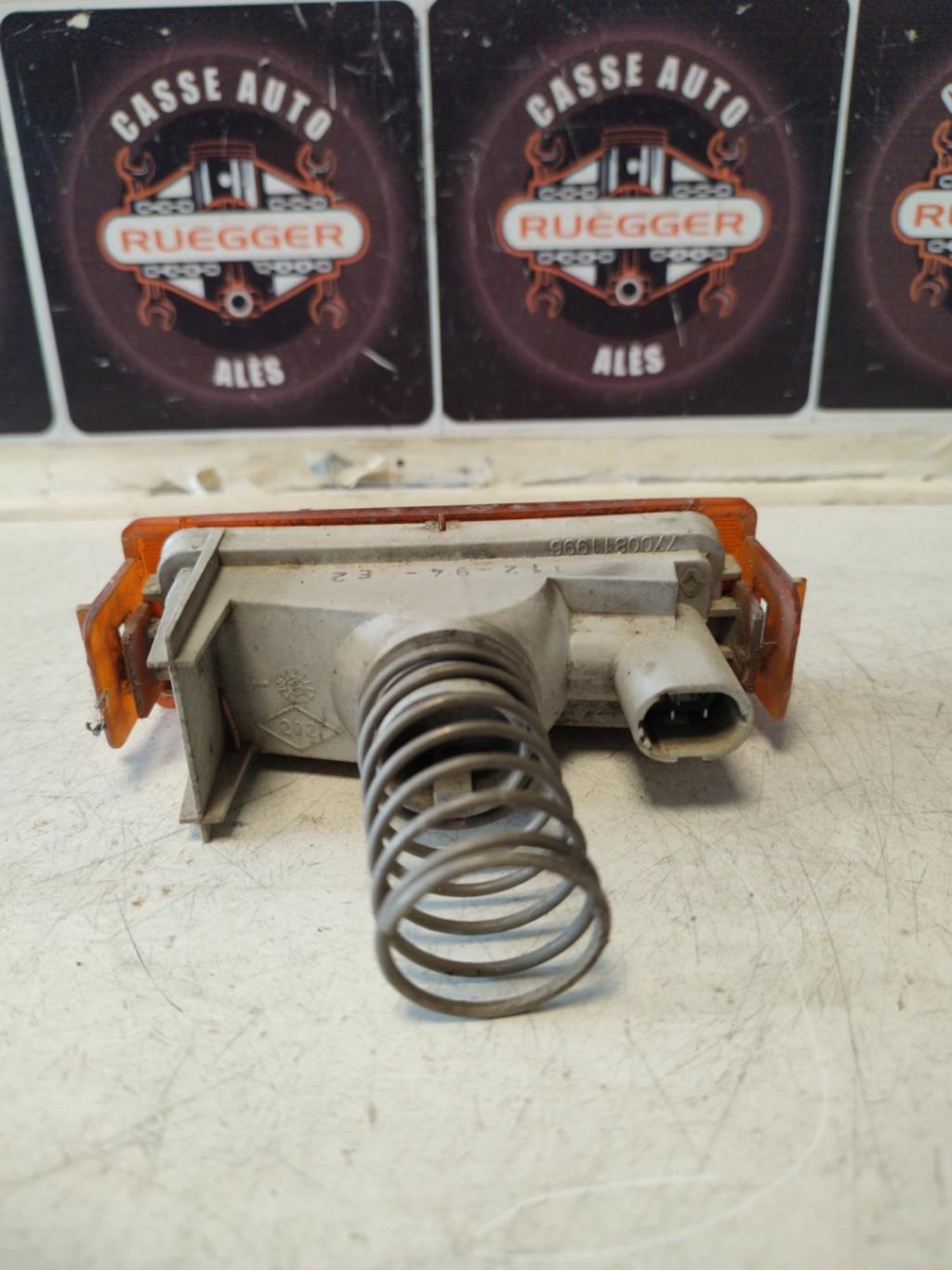 Optique avant secondaire gauche (feux)(clignotant) RENAULT EXPRESS PHASE 1 Diesel - 1