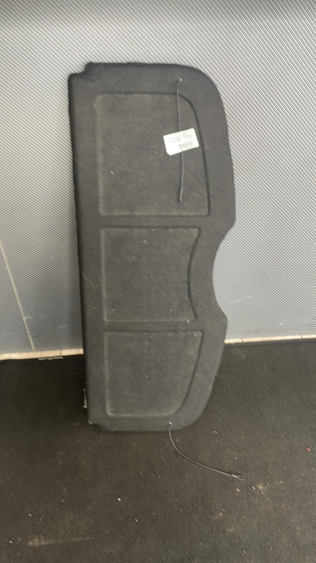 Plage arriere PEUGEOT 207 PHASE 1 Diesel - 1