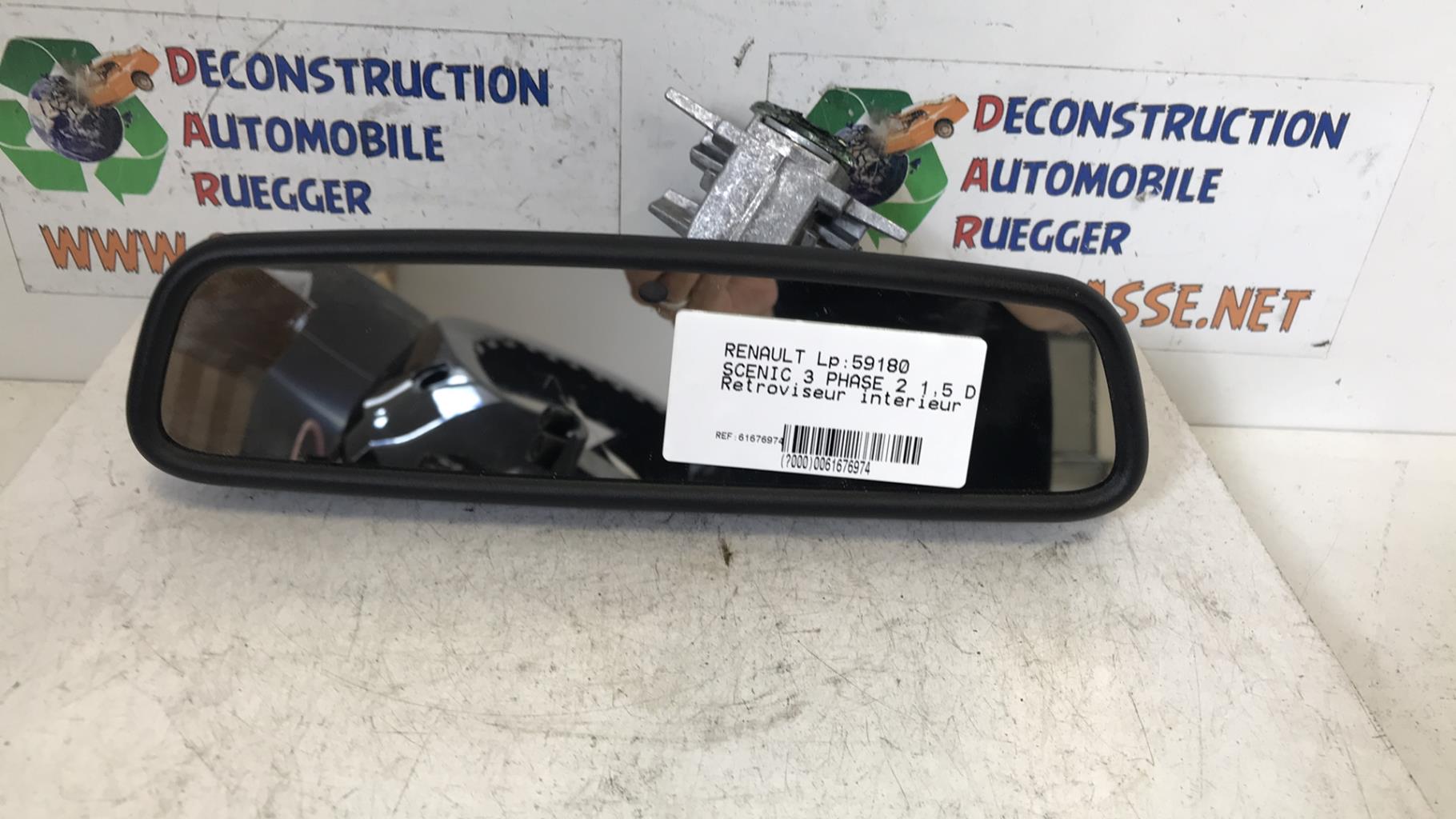 Retroviseur interieur RENAULT SCENIC 3 PHASE 2 Diesel - 1