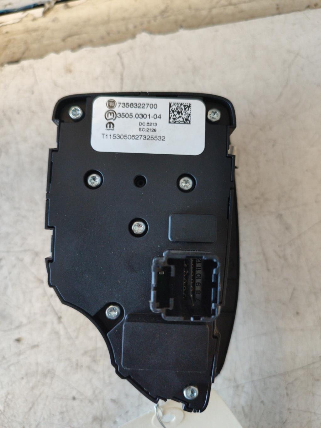 Bouton/Interrupteur JEEP RENEGADE PHASE 1 Diesel - 1
