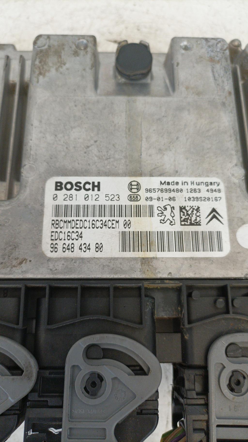 Calculateur CITROEN C3 1 PHASE 2 Diesel - 1