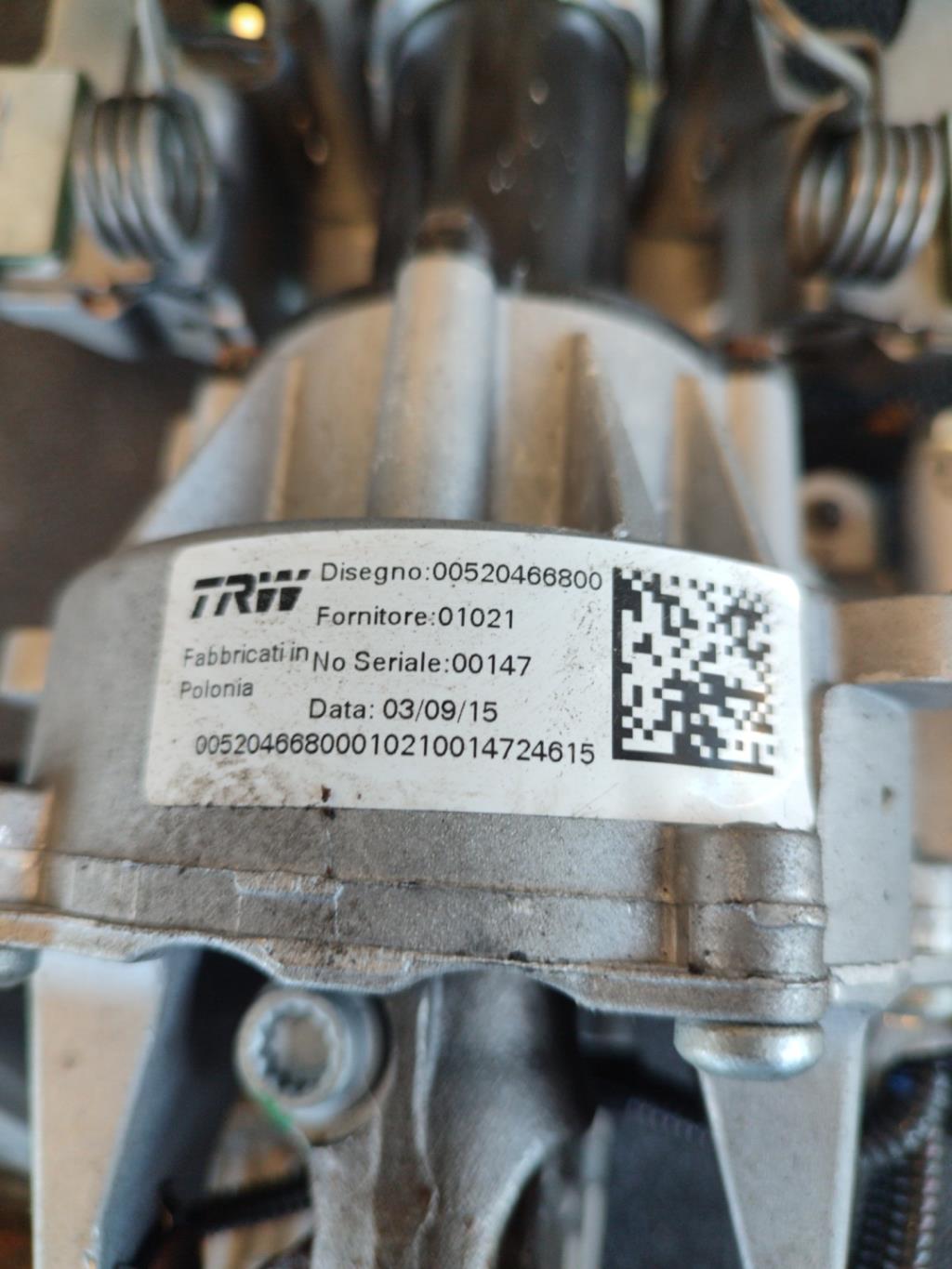 Colonne de direction JEEP RENEGADE PHASE 1 Diesel - 1