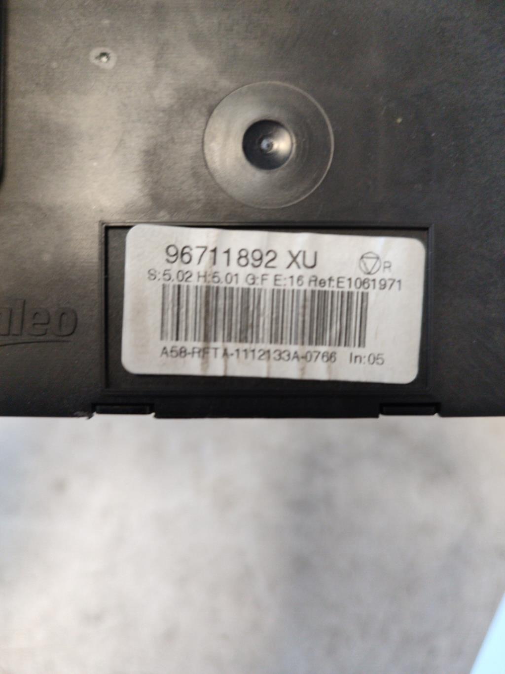 Commande chauffage CITROEN C3 PICASSO PHASE 1 Diesel - 1