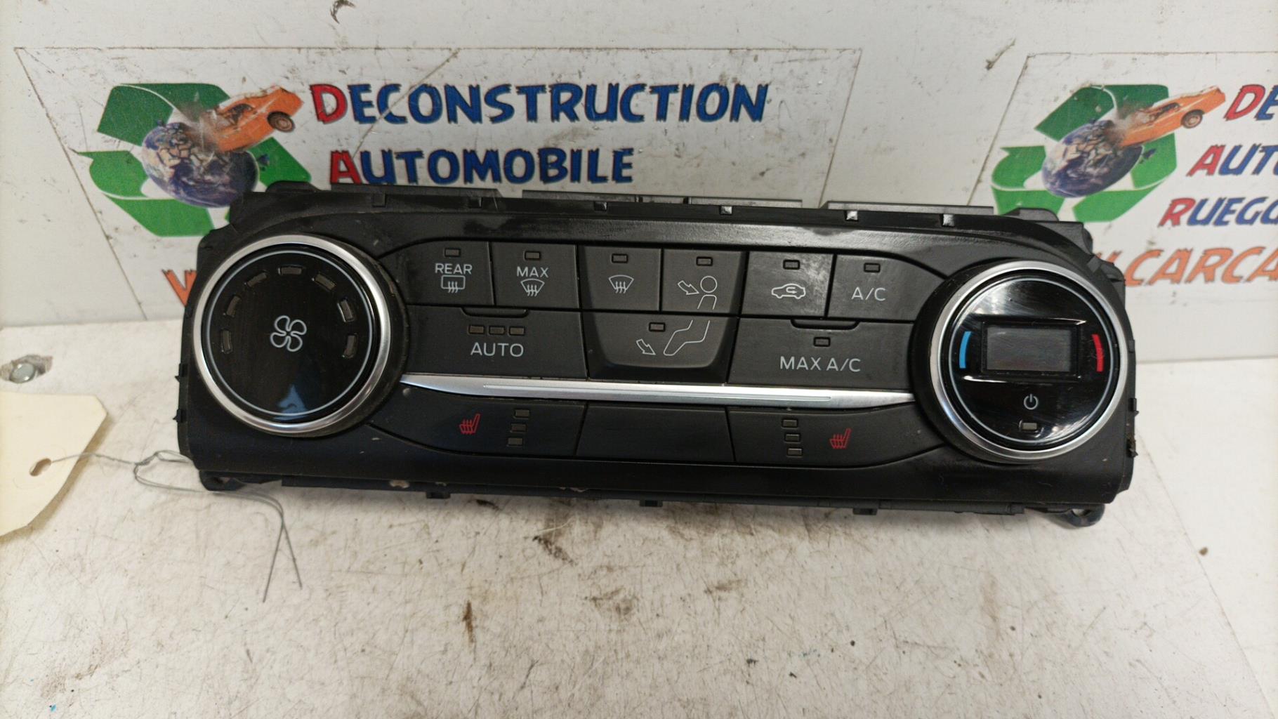 Commande chauffage FORD FIESTA 7 Essence - 1