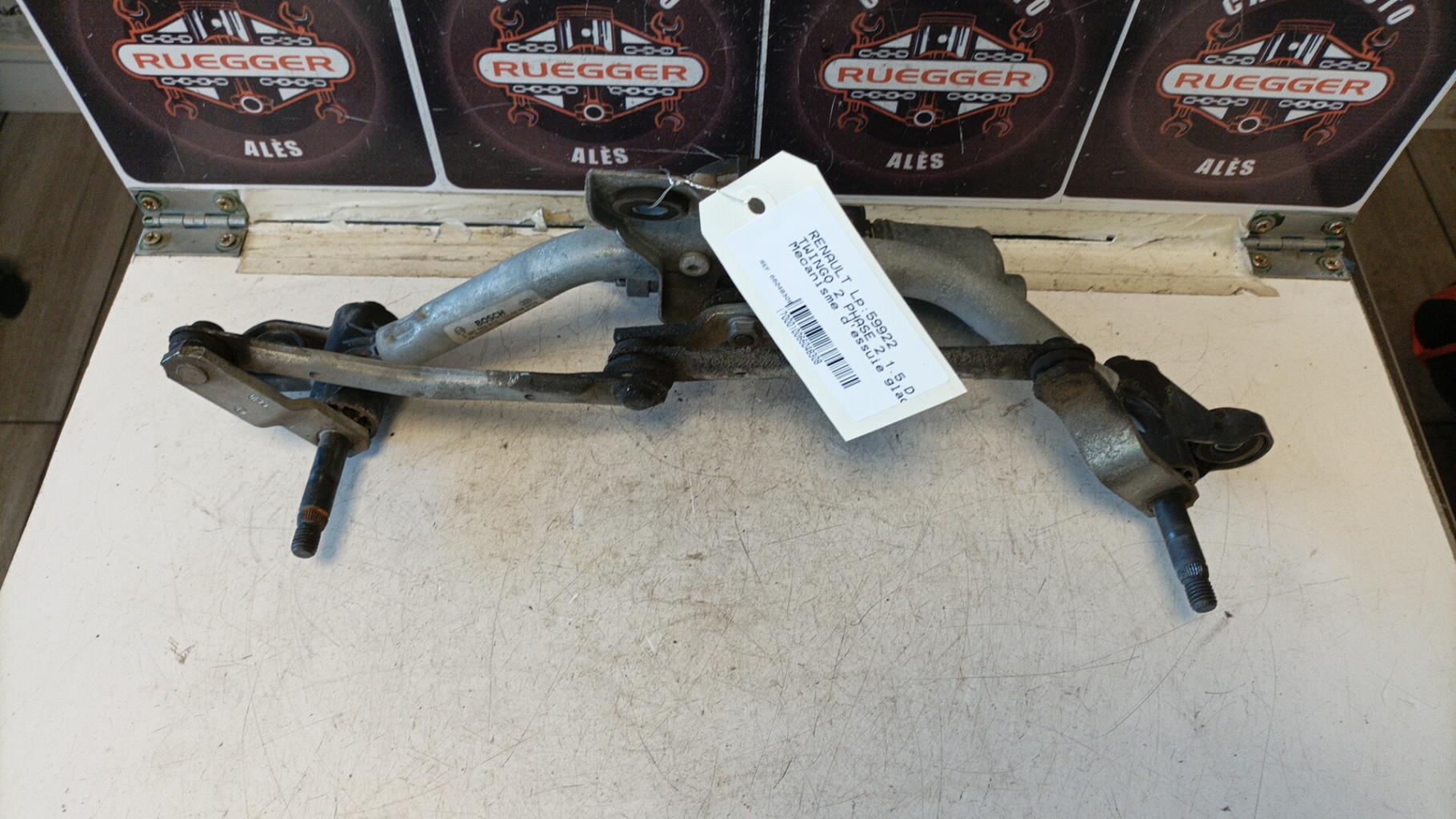 Mecanisme d'essuie glace RENAULT TWINGO 2 PHASE 2 Diesel - 1