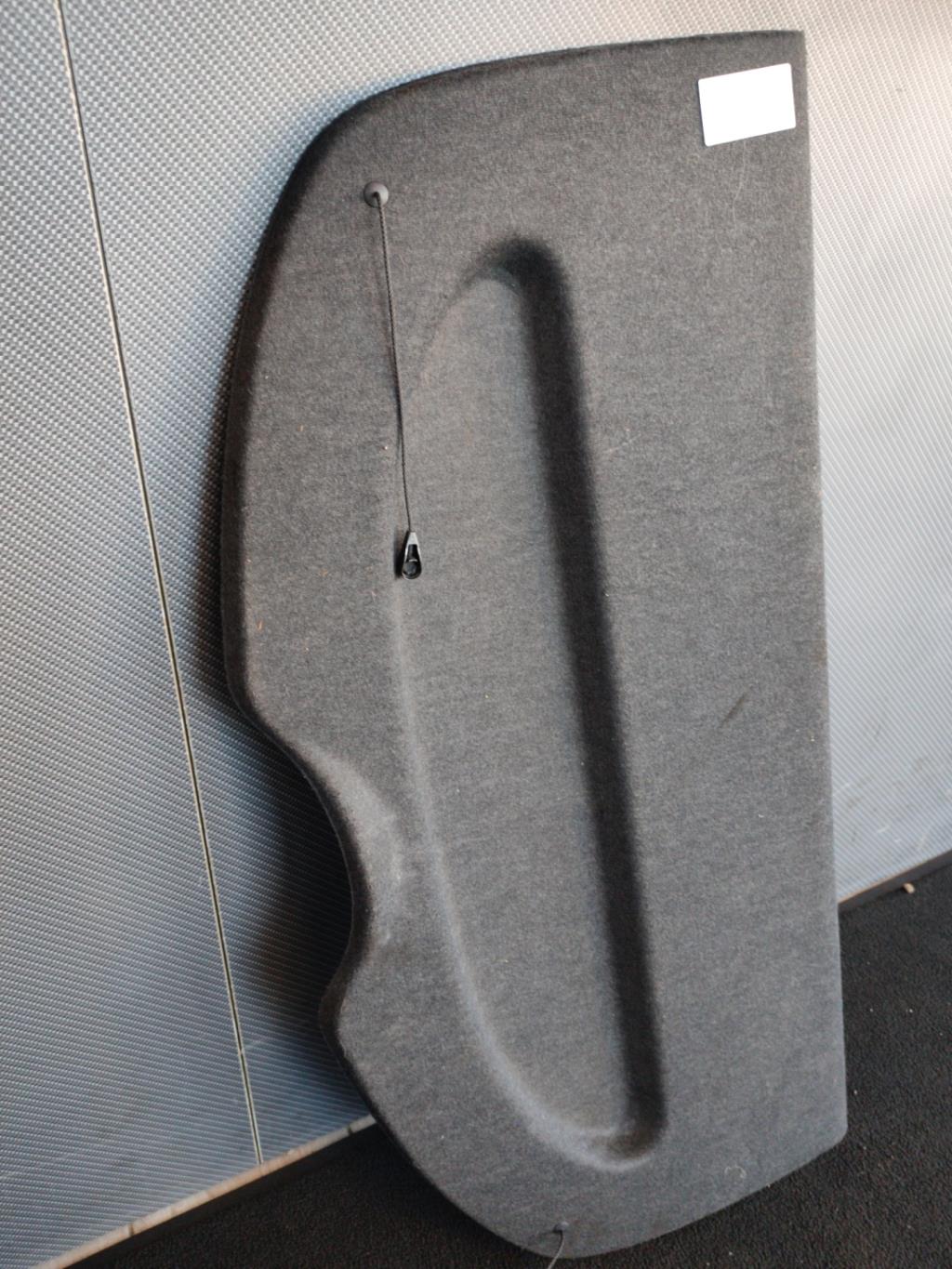 Plage arriere RENAULT MEGANE 2 PHASE 1 Diesel - 1