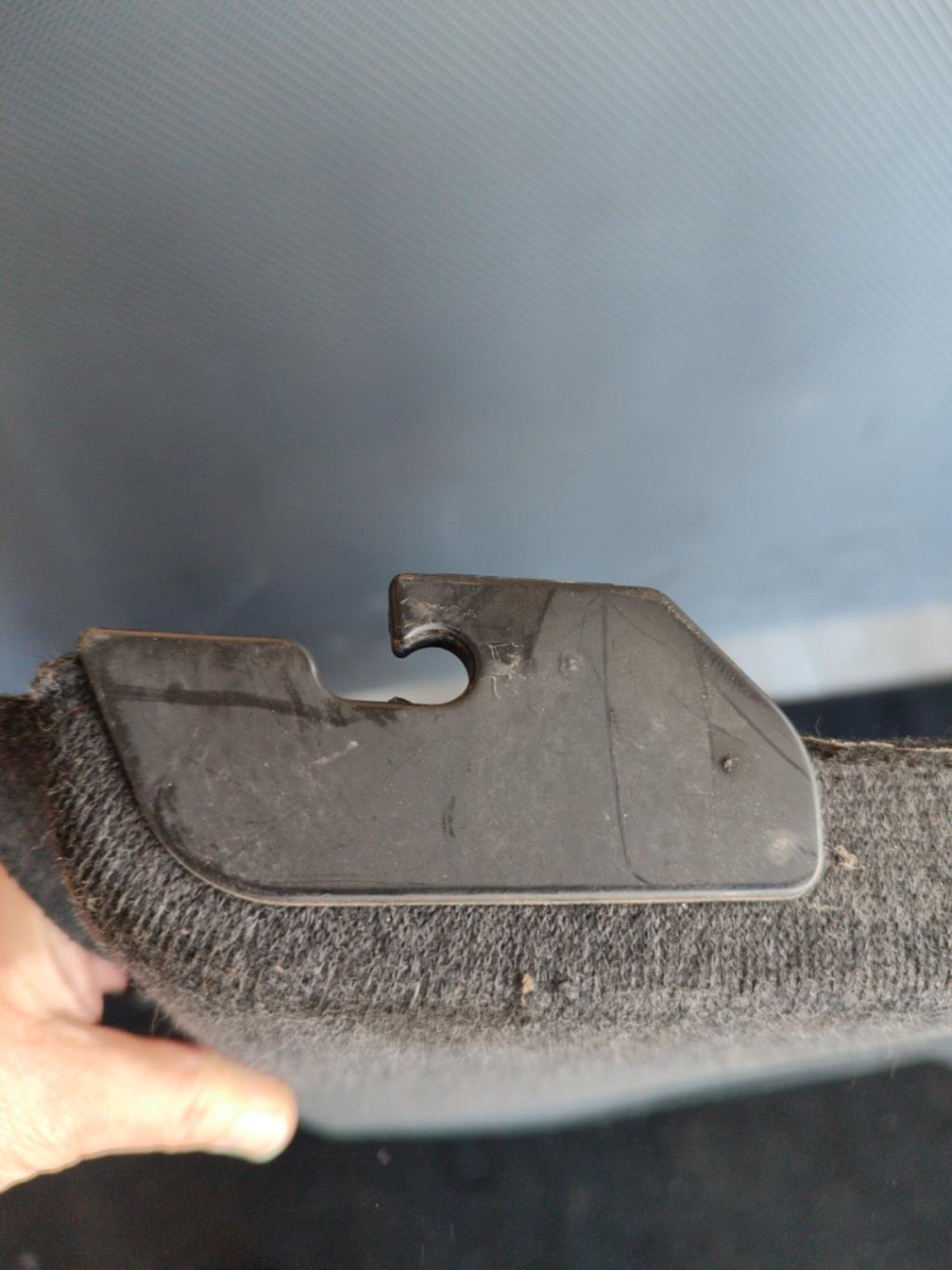 Plage arriere RENAULT MEGANE 2 PHASE 2 Diesel - 1