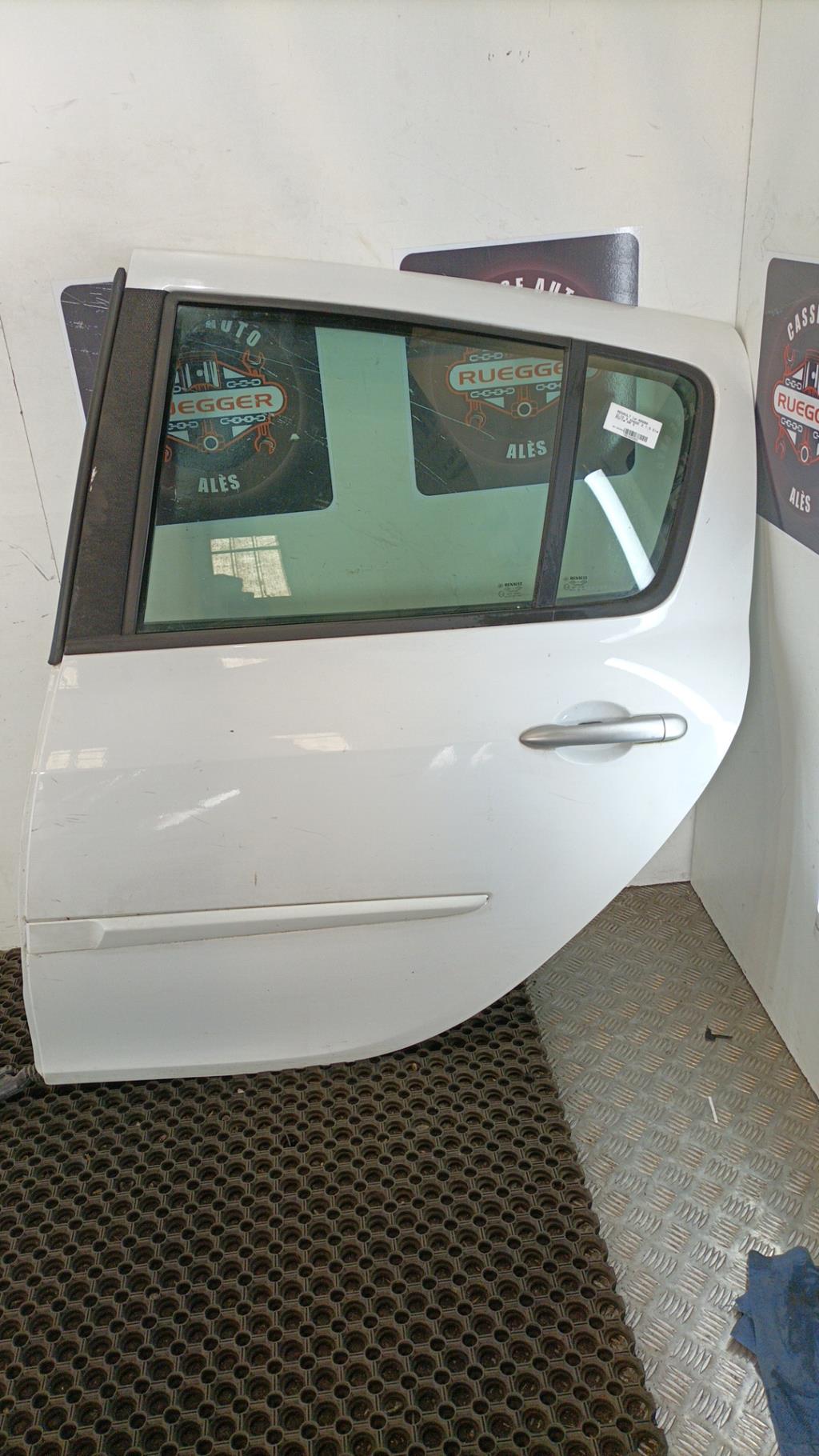 Porte arriere gauche RENAULT CLIO 3 PHASE 2 Diesel - 1