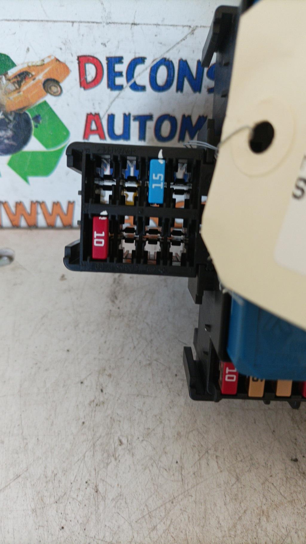 Boitier servitude moteur (BSM) RENAULT CAPTUR 2 Essence - 1