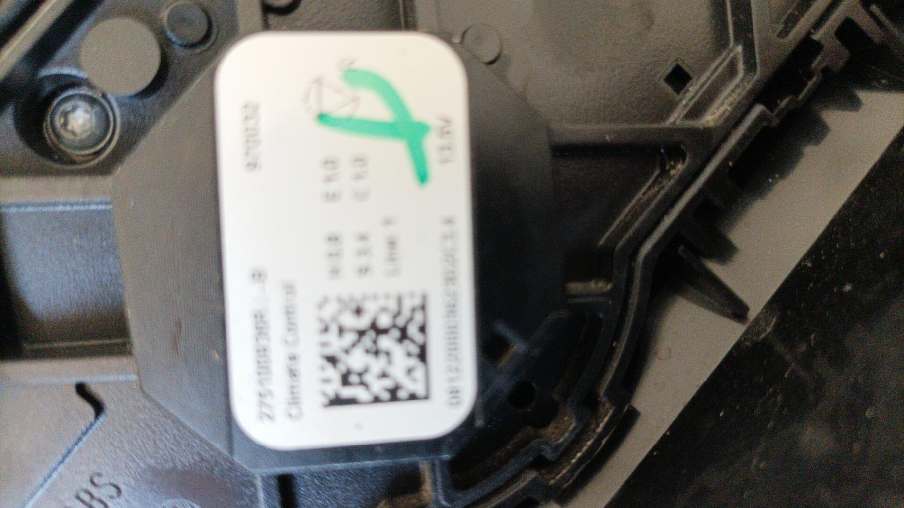 Commande chauffage RENAULT CAPTUR 2 Essence - 1