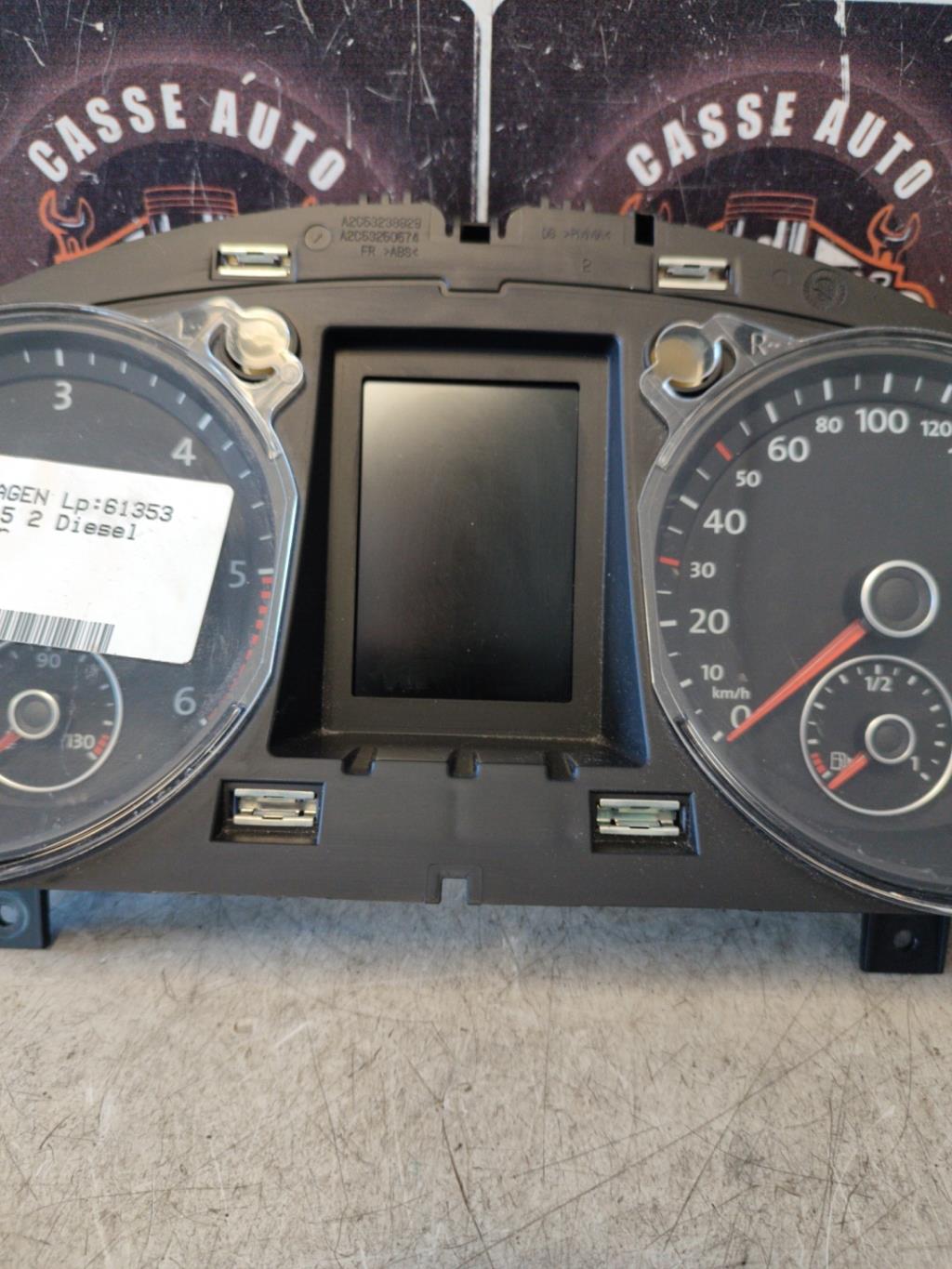 Compteur VOLKSWAGEN PASSAT 5 Diesel - 1