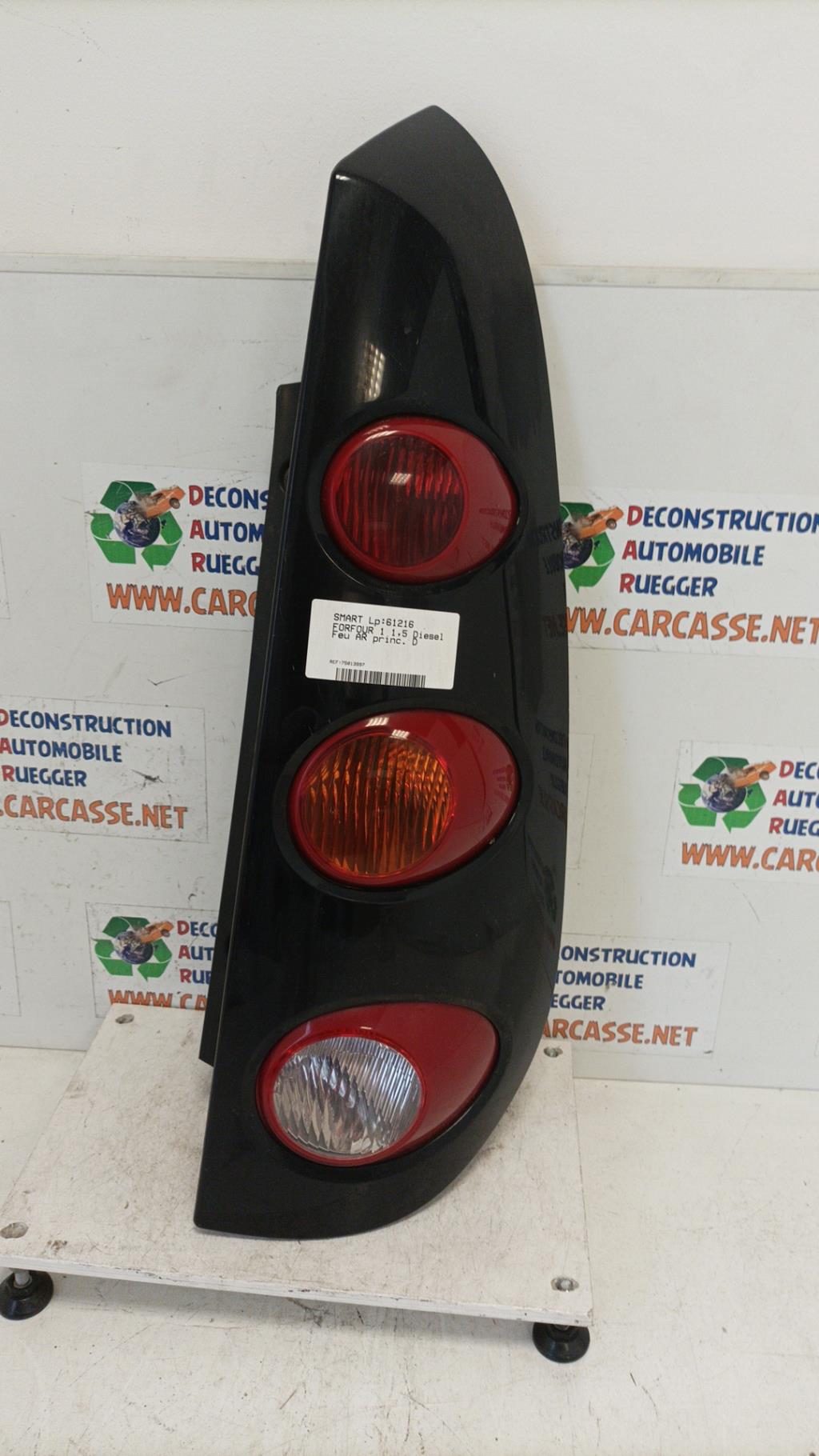 Feu arriere principal droit (feux) SMART FORFOUR 1 Diesel - 1