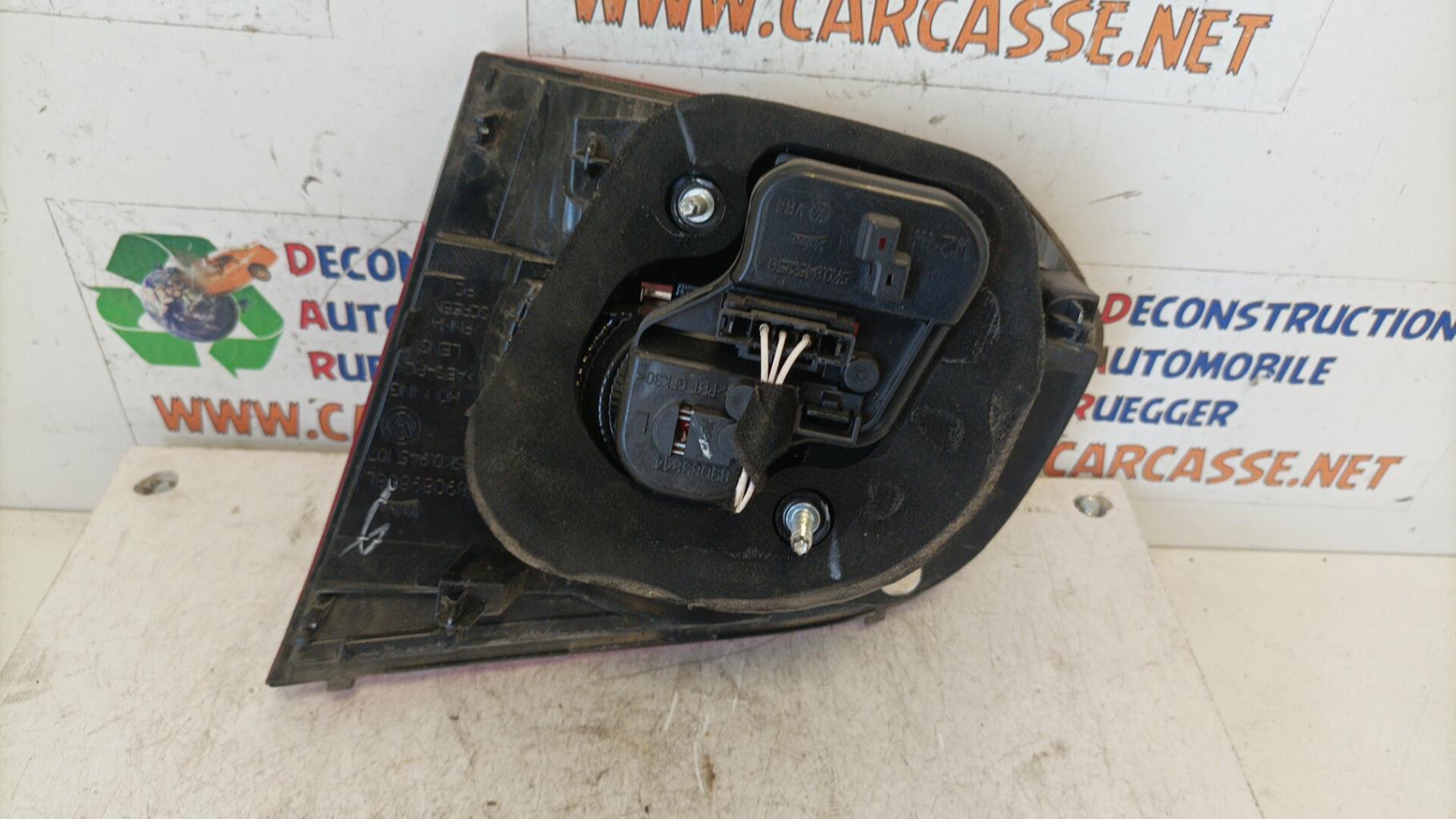 Feu arriere secondaire gauche (feux) VOLKSWAGEN GOLF 6 Essence - 1