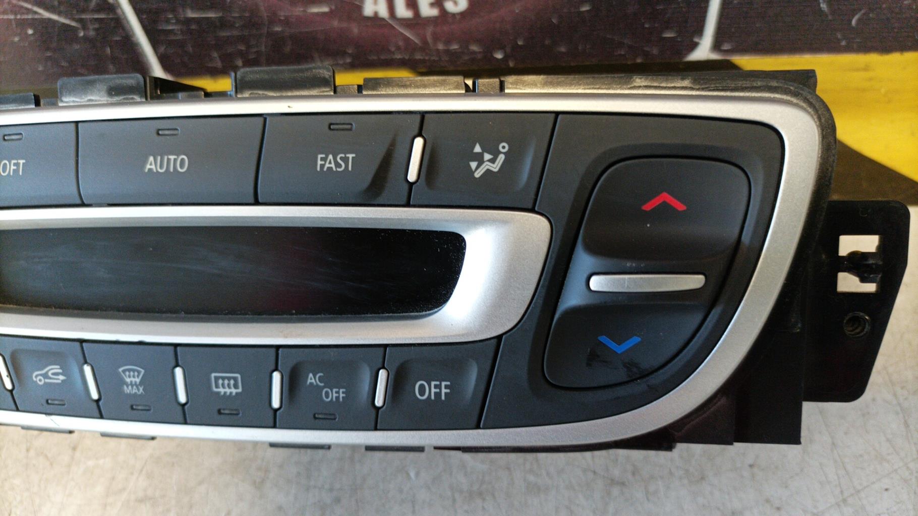 Commande chauffage RENAULT FLUENCE PHASE 1 Diesel - 1
