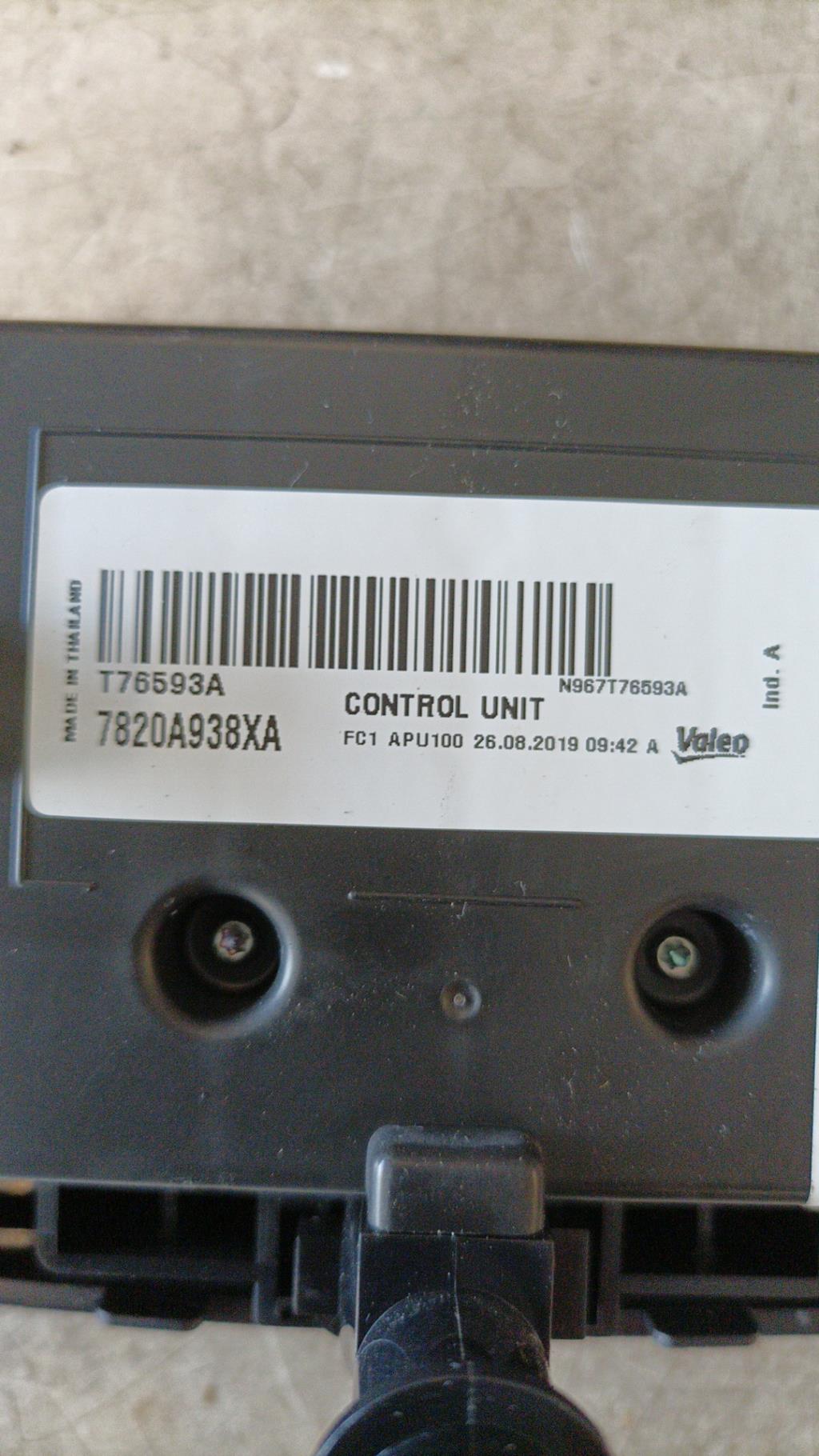 Commande chauffage MITSUBISHI SPACE STAR 3 PHASE 2 Essence - 1