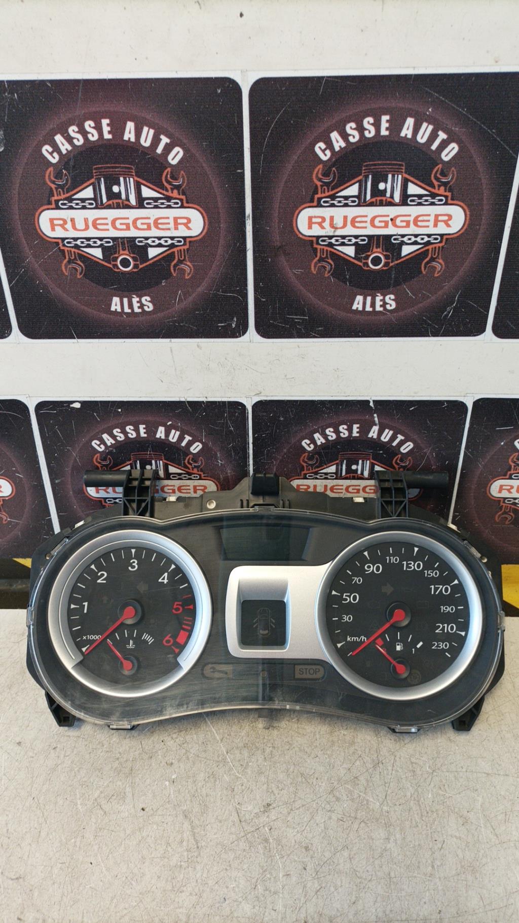 Compteur RENAULT CLIO 3 PHASE 2 BREAK Diesel - 1