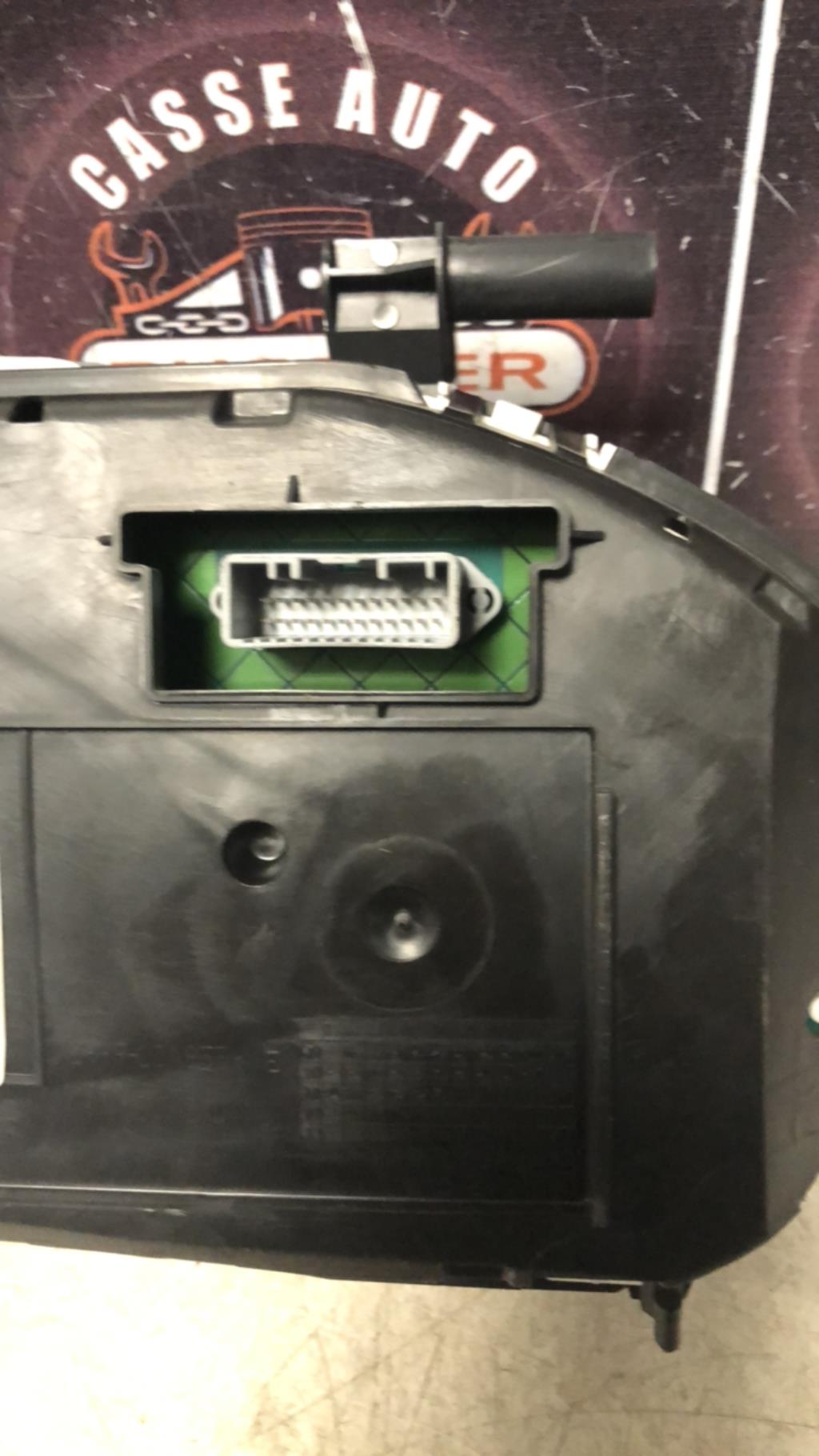 Compteur RENAULT CLIO 3 PHASE 2 Diesel - 1