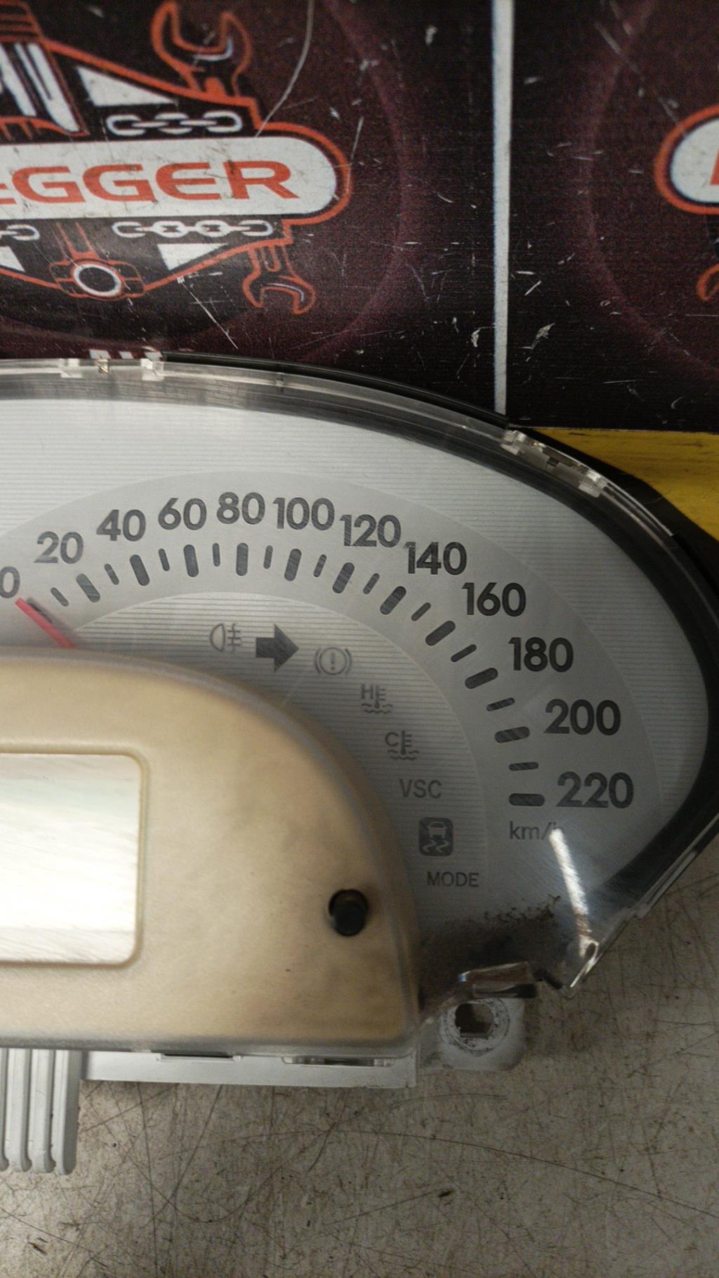 Compteur SUBARU JUSTY 3 Essence - 1