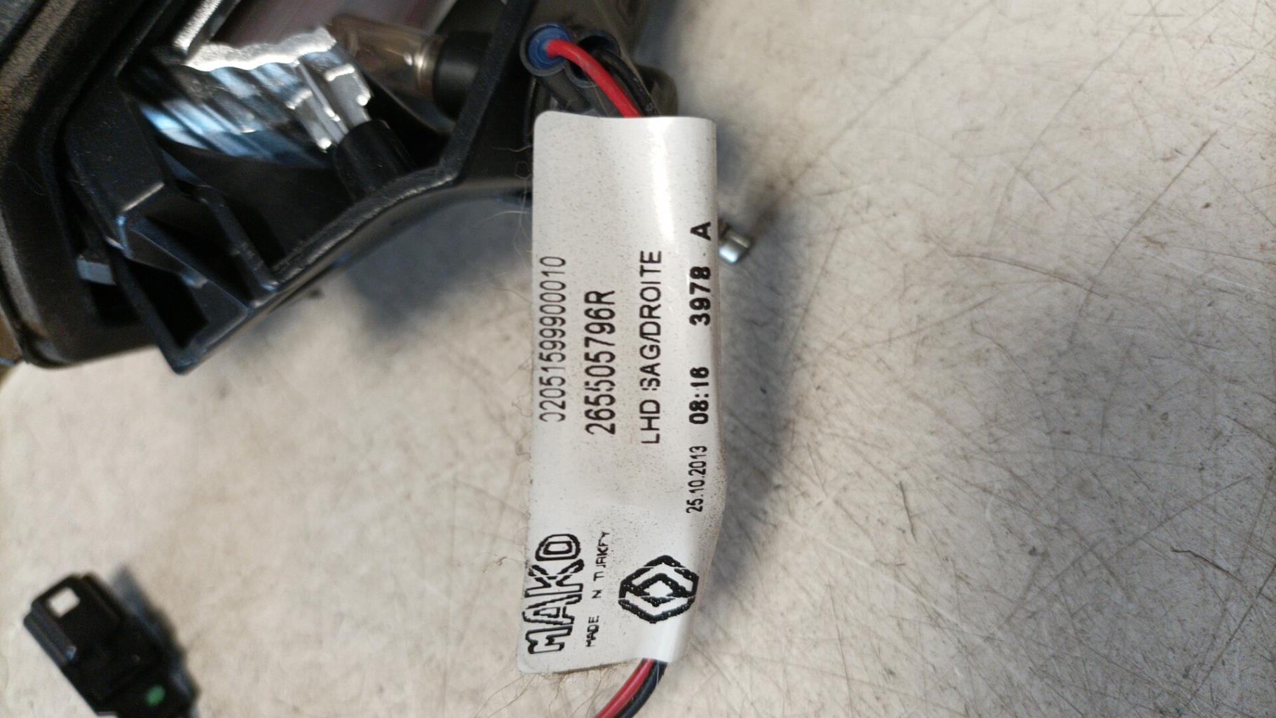 Feu arriere secondaire droit (feux) RENAULT CLIO 4 PHASE 1 Diesel - 1