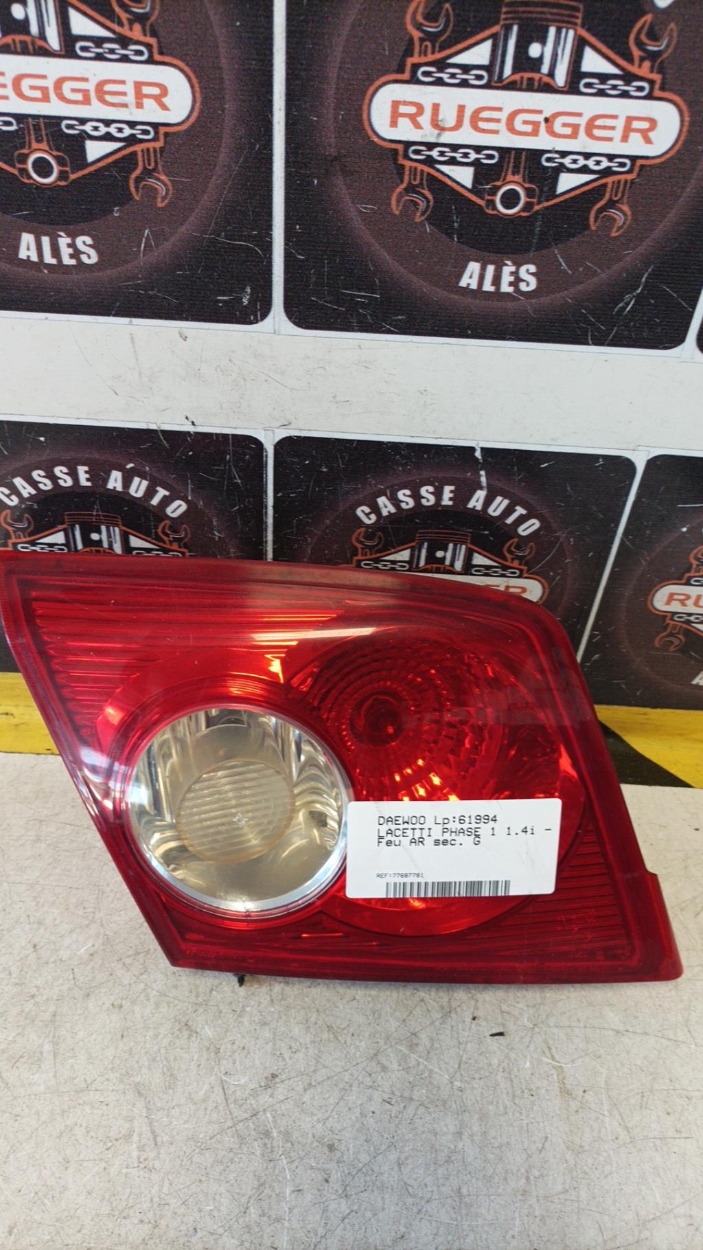Feu arriere secondaire gauche (feux) DAEWOO LACETTI PHASE 1 Essence - 1