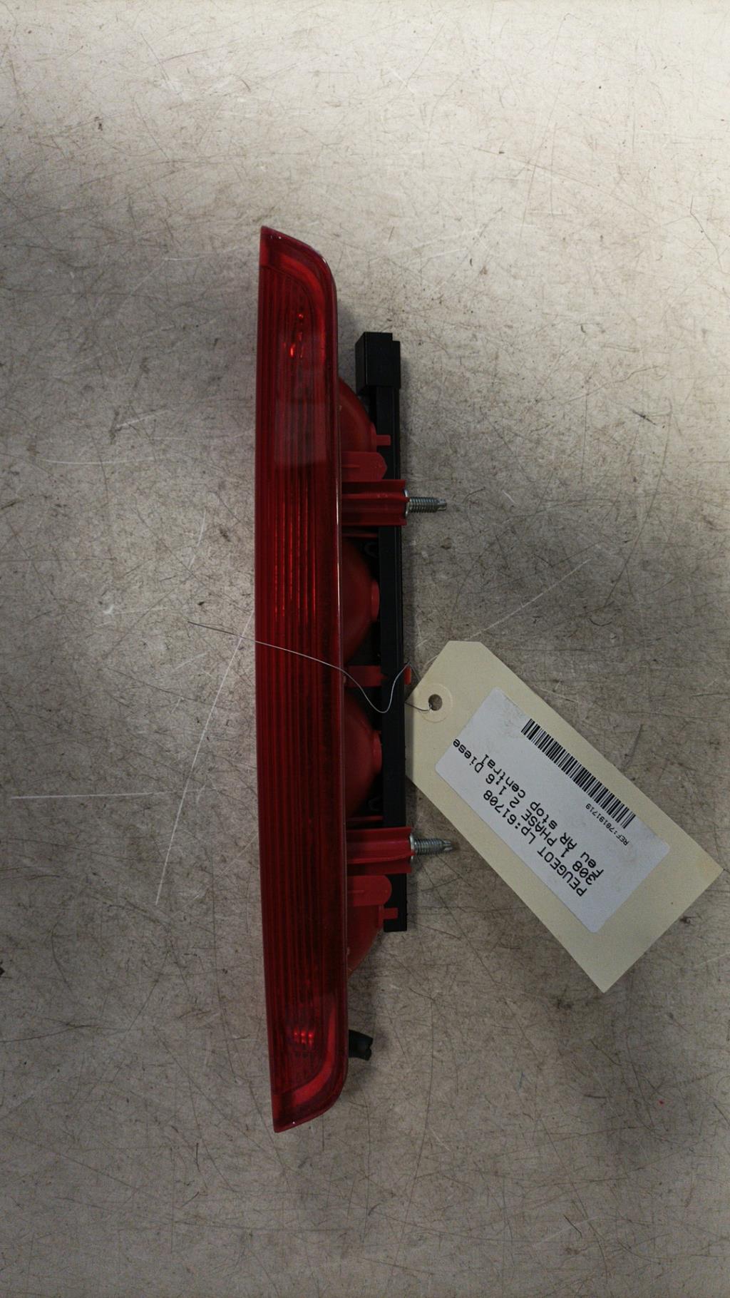 Feu arriere stop central PEUGEOT 308 1 PHASE 2 Diesel - 1
