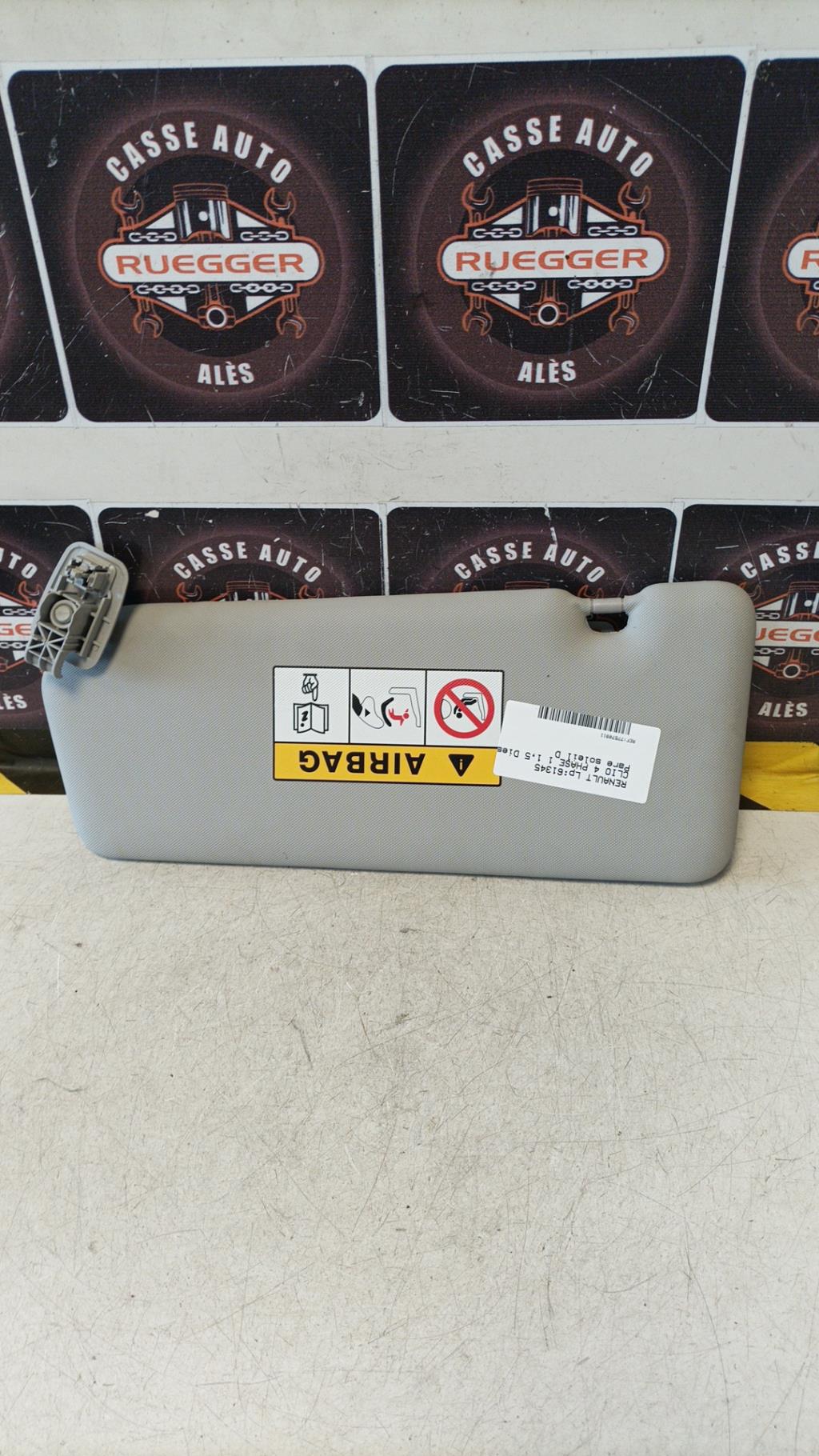 Pare soleil droit RENAULT CLIO 4 PHASE 1 Diesel - 1