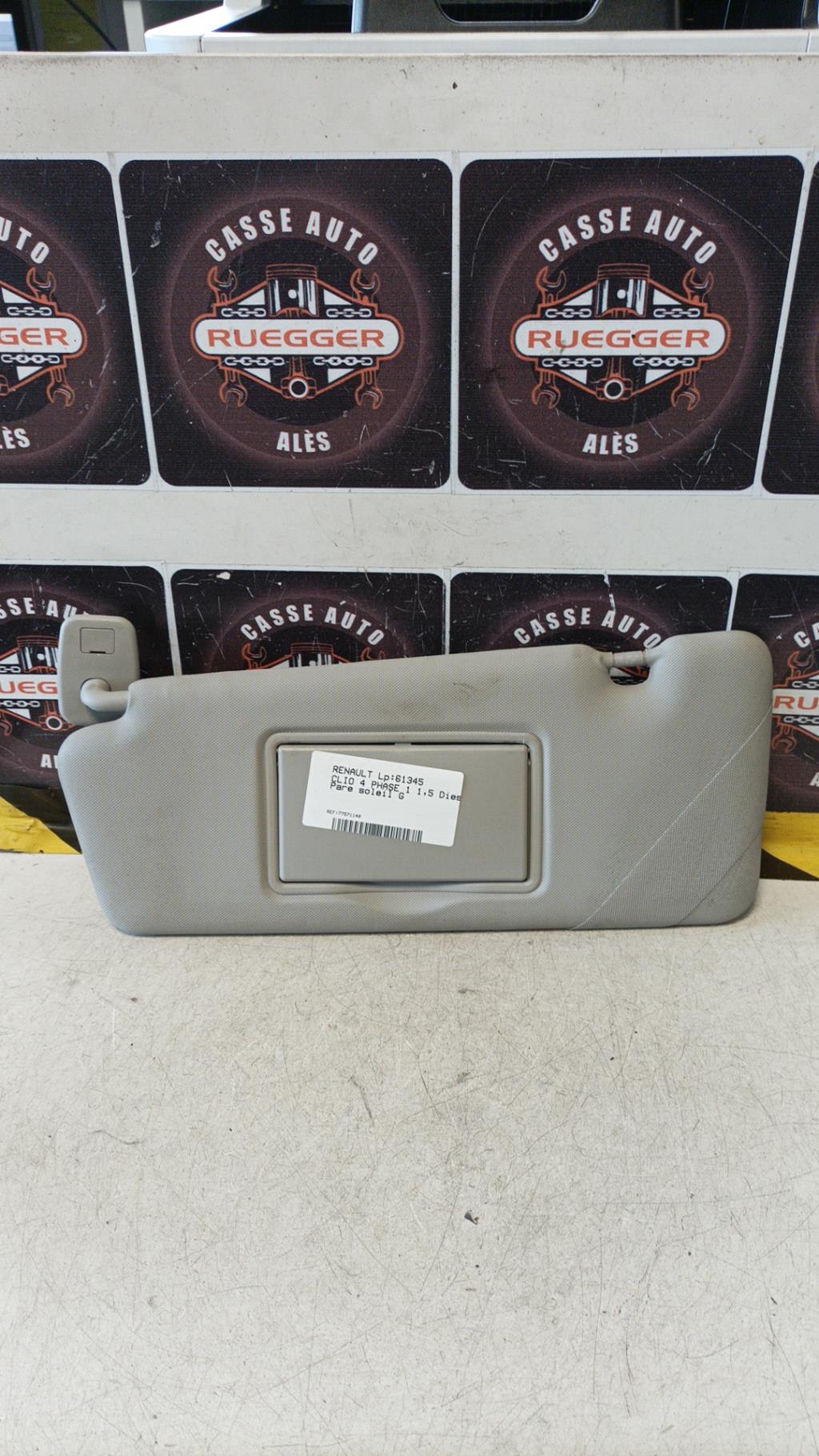 Pare soleil gauche RENAULT CLIO 4 PHASE 1 Diesel - 1