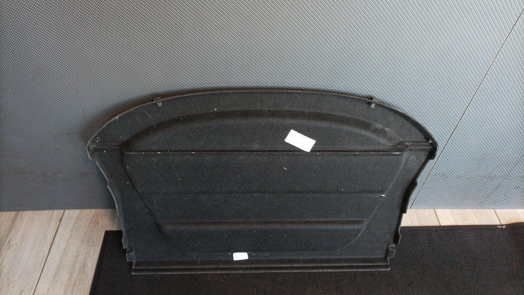 Plage arriere RENAULT MEGANE 3 PHASE 1 Diesel - 1