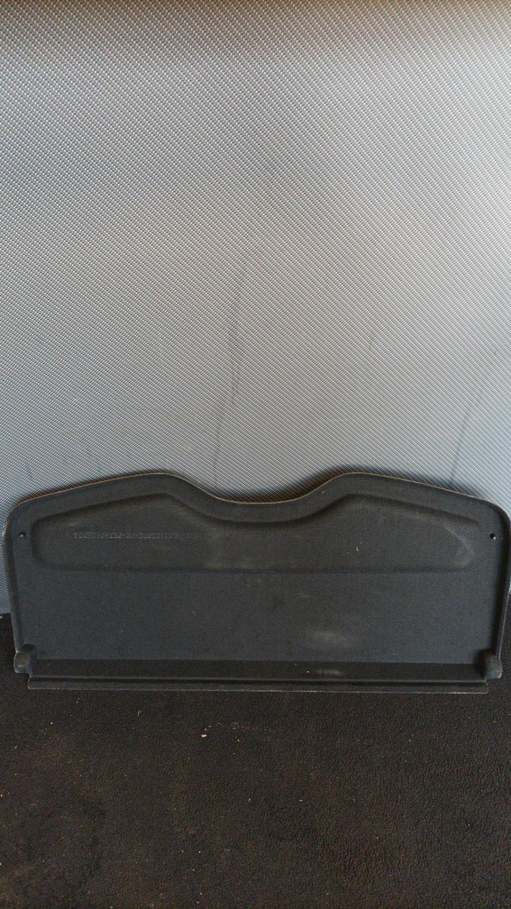 Plage arriere RENAULT CLIO 3 PHASE 2 Diesel - 1