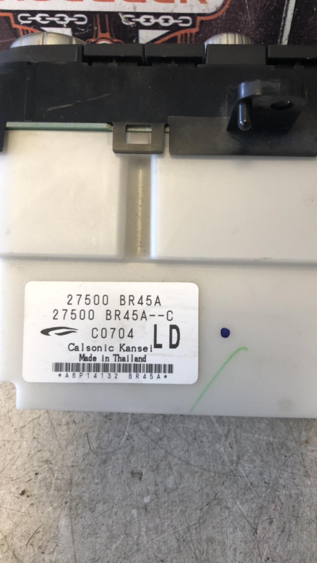 Commande chauffage NISSAN QASHQAI 1 PHASE 2 Diesel - 1