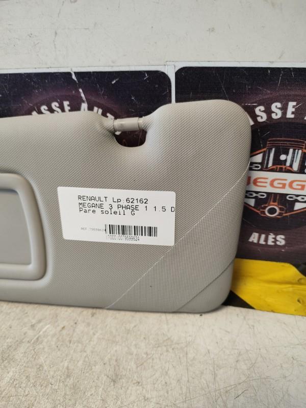 Pare soleil gauche RENAULT MEGANE 3 PHASE 1 Diesel - 1