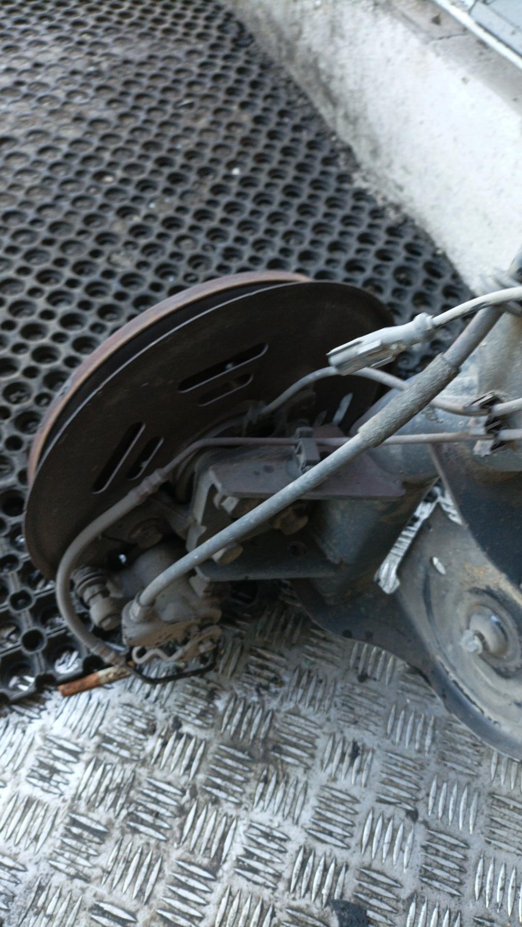 Train arriere complet RENAULT KANGOO 2 PHASE 1 Diesel - 1