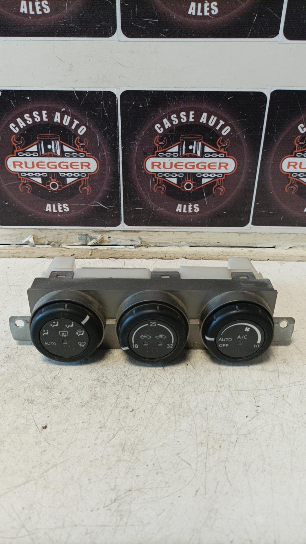 Commande chauffage NISSAN X-TRAIL 1 PHASE 2 Diesel - 1