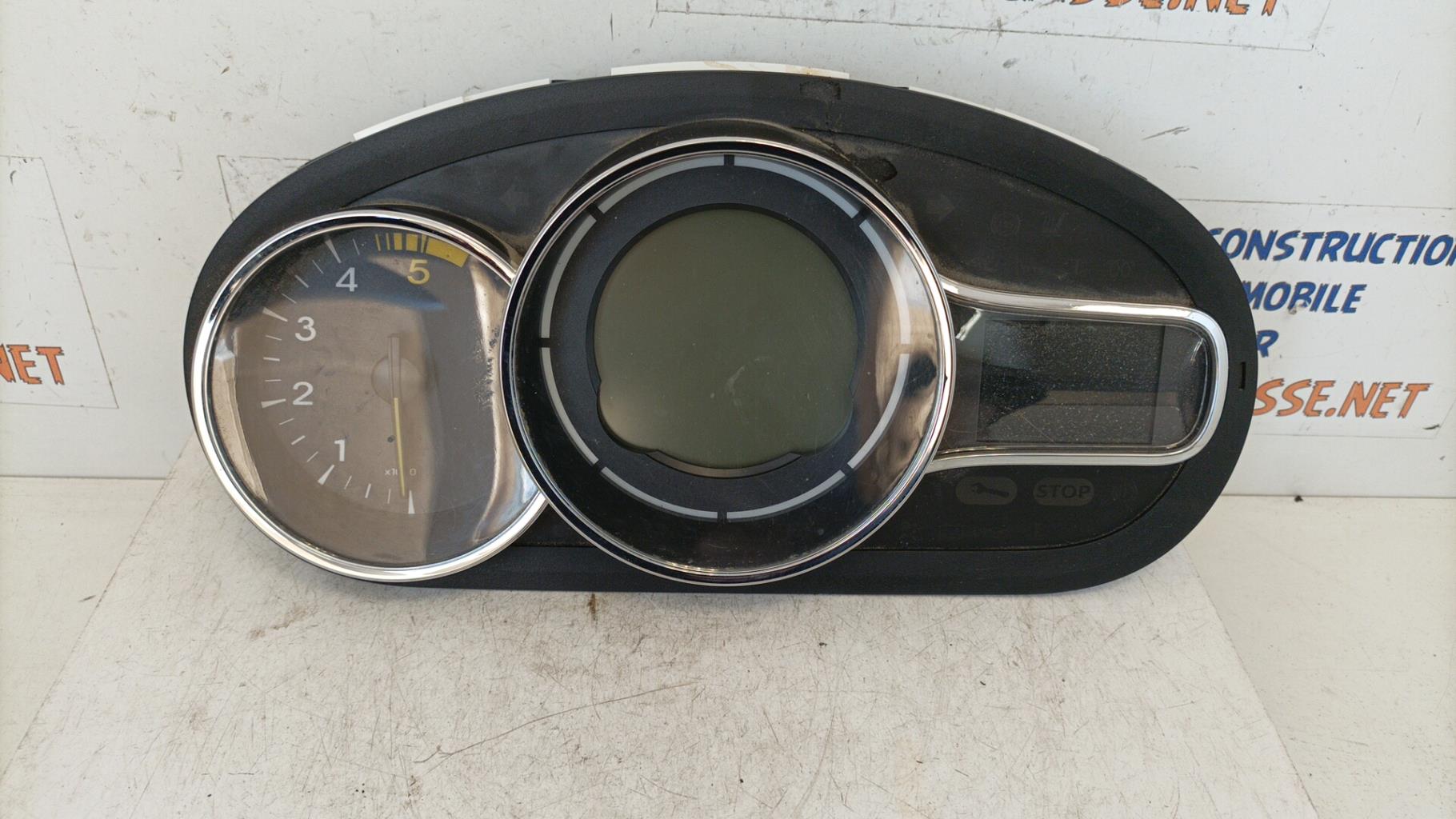 Compteur RENAULT MEGANE 3 PHASE 1 Diesel - 1