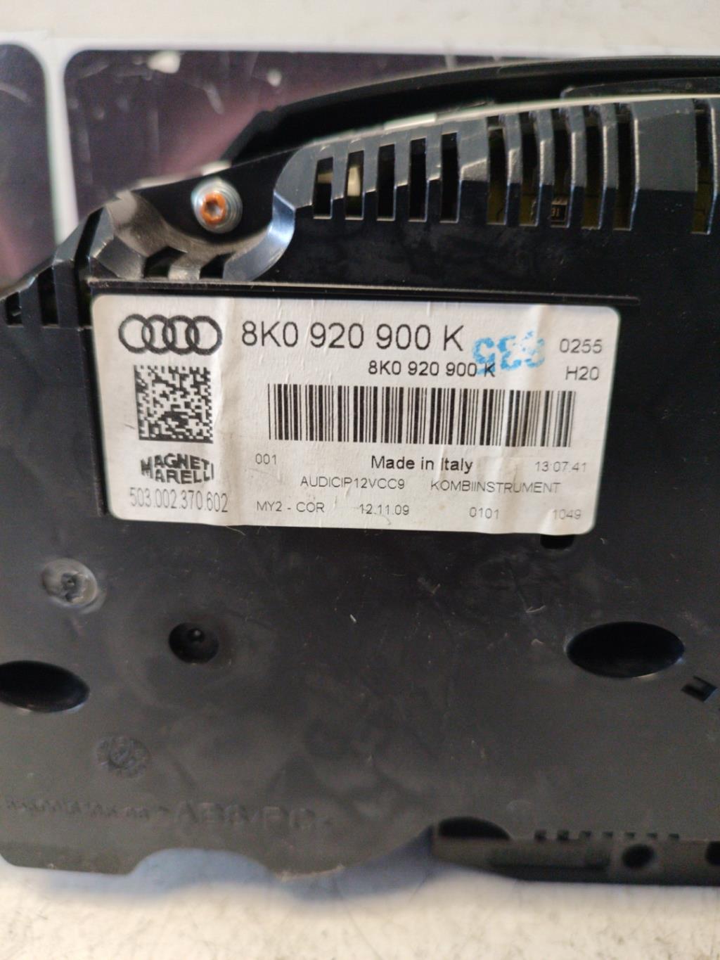 Compteur AUDI A4 3 PHASE 1 Diesel - 1