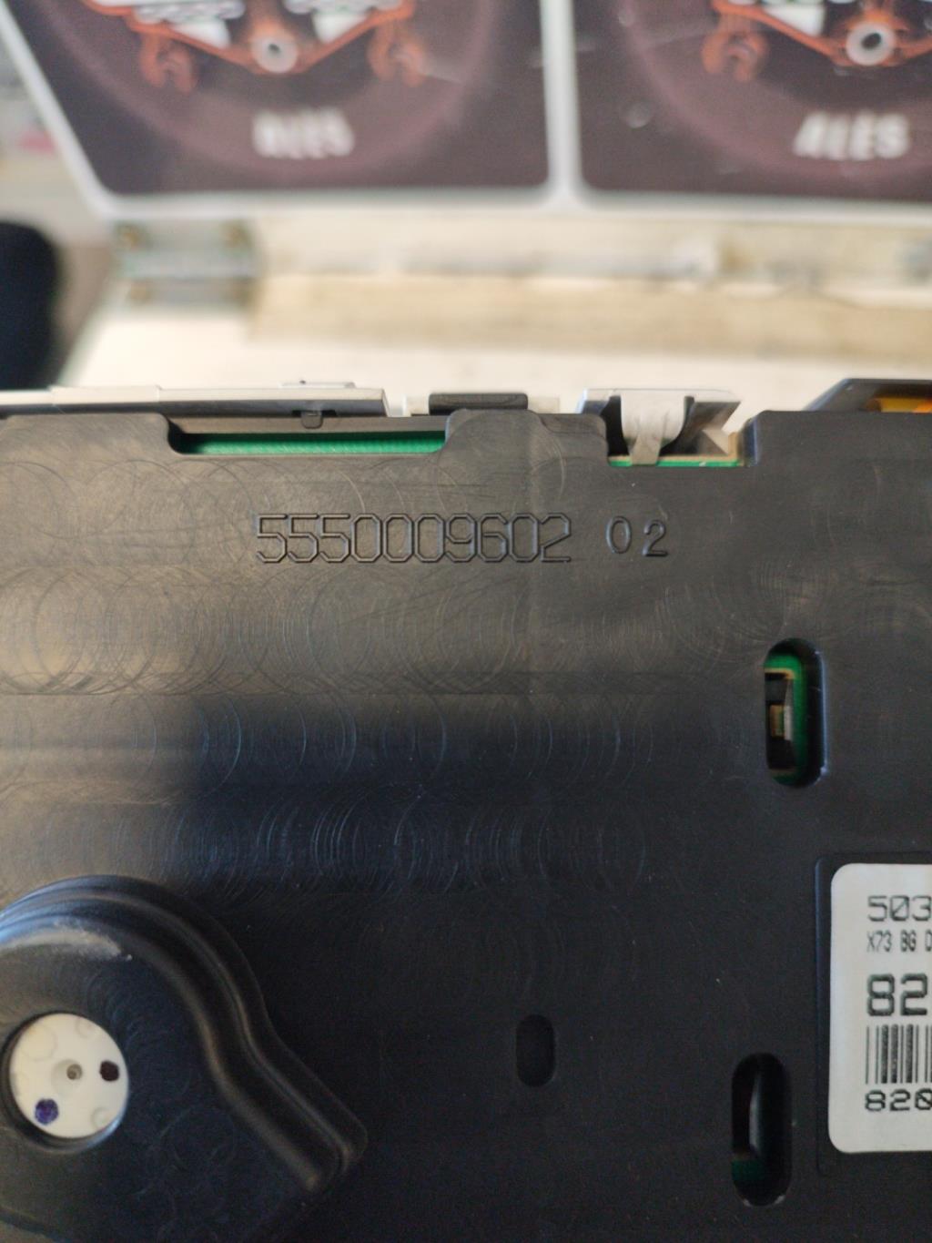 Compteur RENAULT VEL SATIS PHASE 2 Diesel - 1
