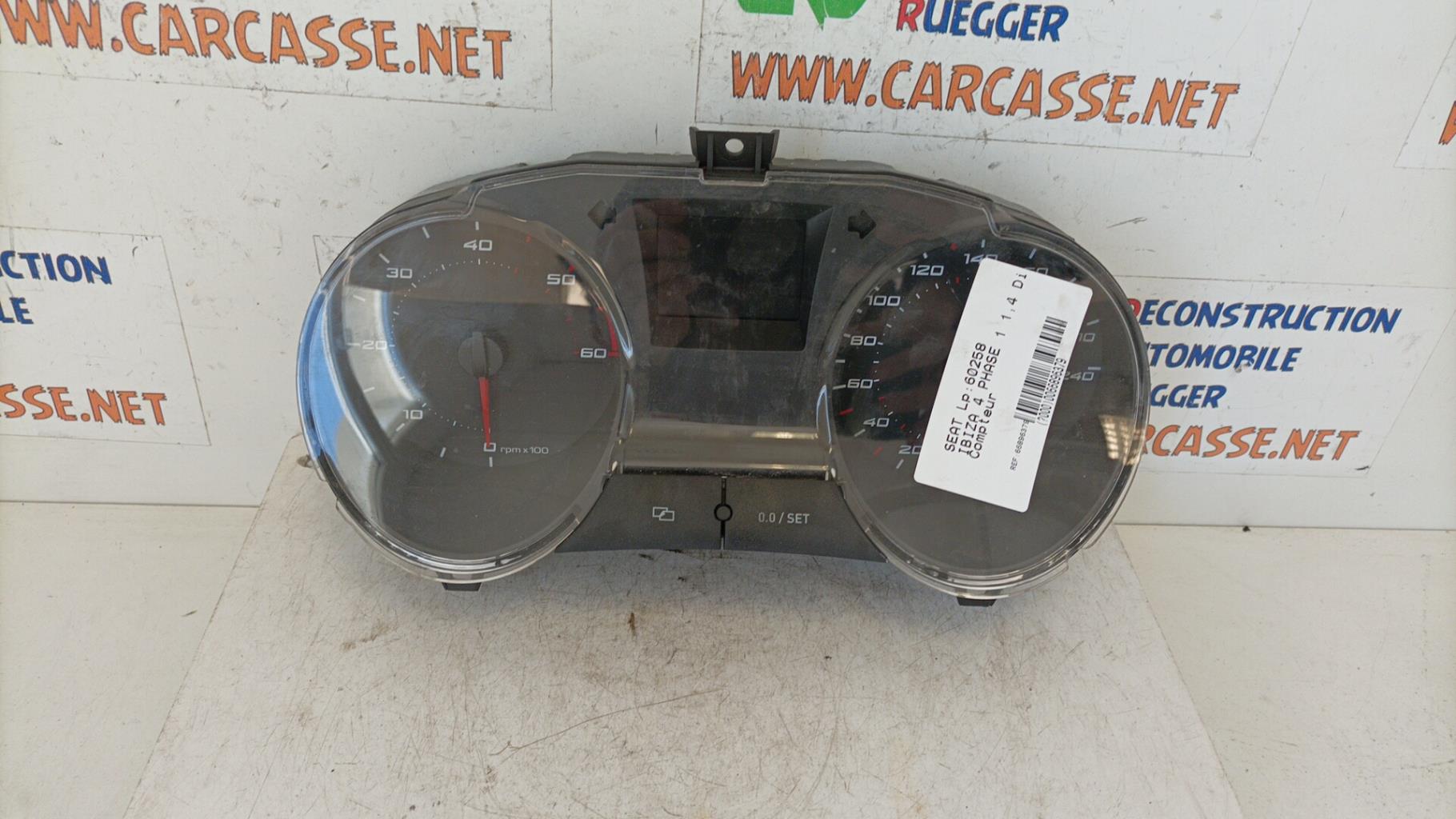 Compteur SEAT IBIZA 4 PHASE 1 Diesel - 1