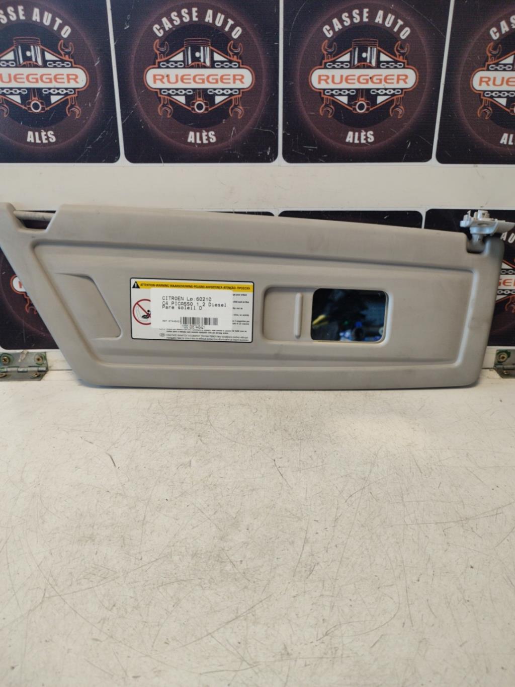 Pare soleil droit CITROEN C4 PICASSO 1 Diesel - 1