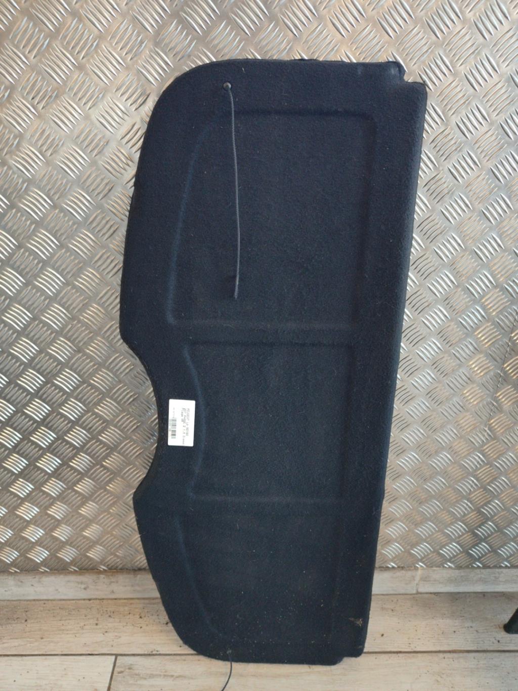 Plage arriere PEUGEOT 207 PHASE 2 Diesel - 1