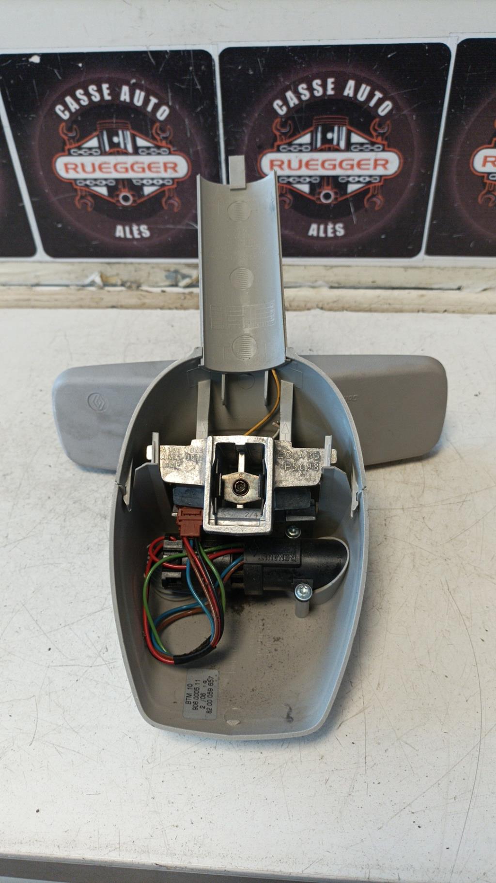 Retroviseur interieur RENAULT VEL SATIS PHASE 2 Diesel - 1