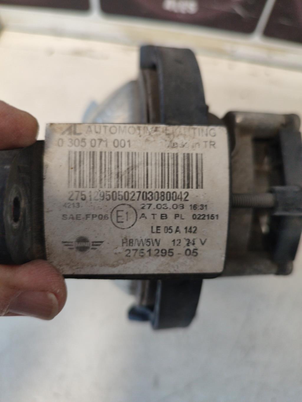 Anti brouillard droit (feux) MINI MINI 2 R55 CLUBMAN PHASE 1 BREAK Diesel - 1