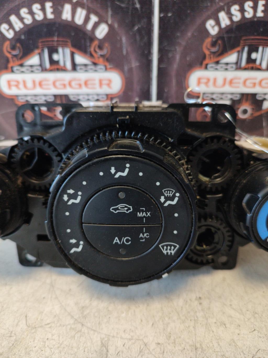 Commande chauffage FORD FIESTA 6 PHASE 1 Diesel - 1