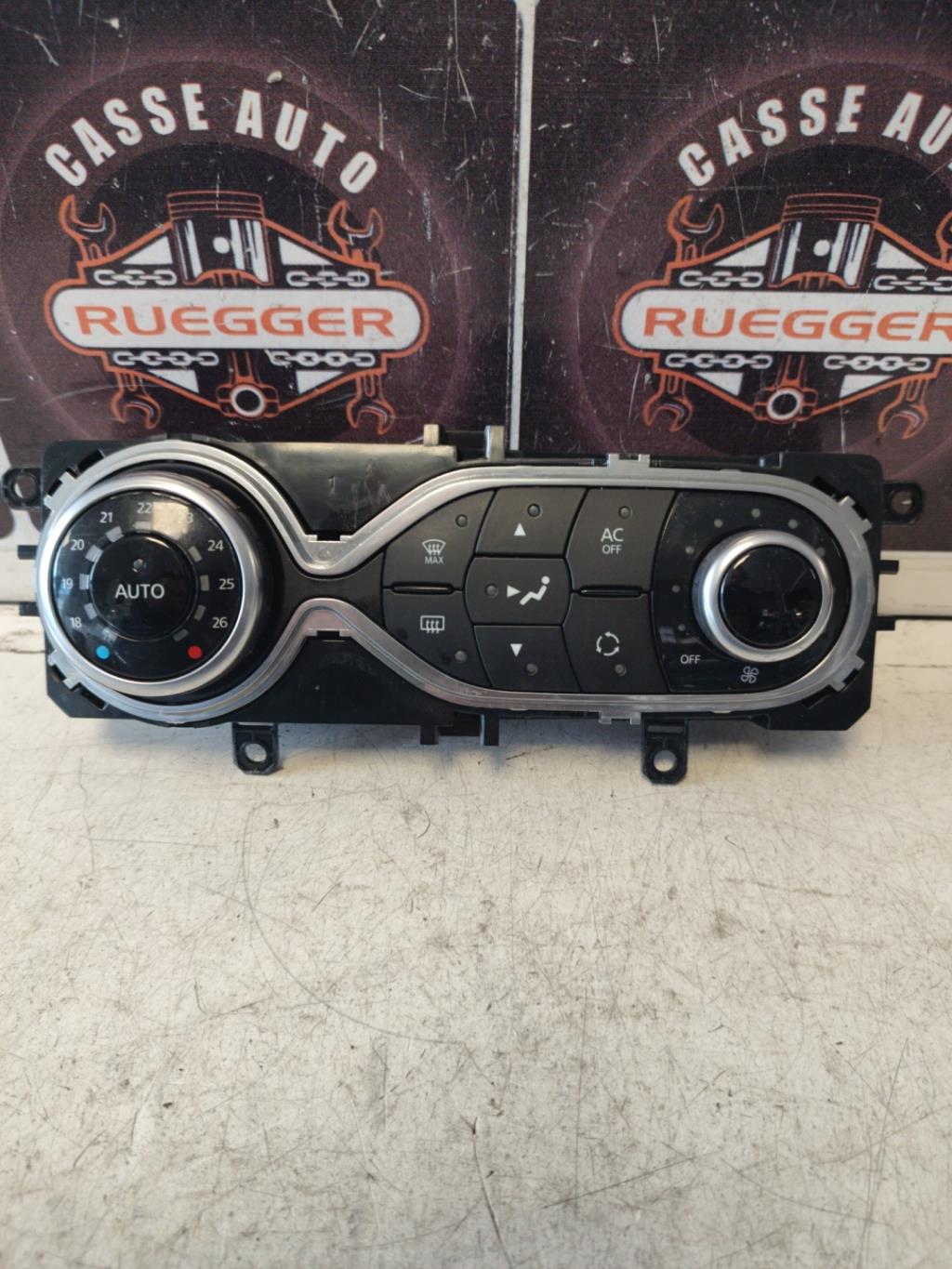 Commande chauffage RENAULT CLIO 4 PHASE 1 Diesel - 1