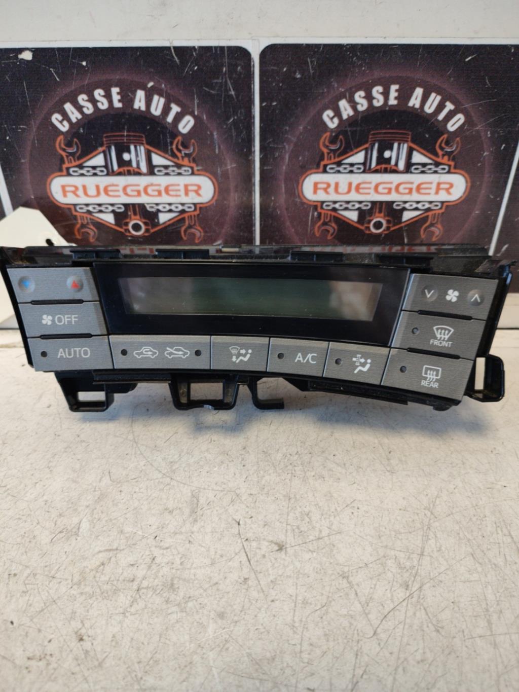 Commande chauffage TOYOTA PRIUS 3 PHR PHASE 2 Essence/Hybride - 1
