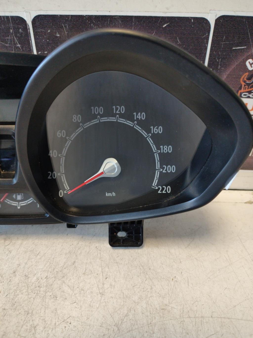 Compteur FORD FIESTA 6 PHASE 1 Diesel - 1