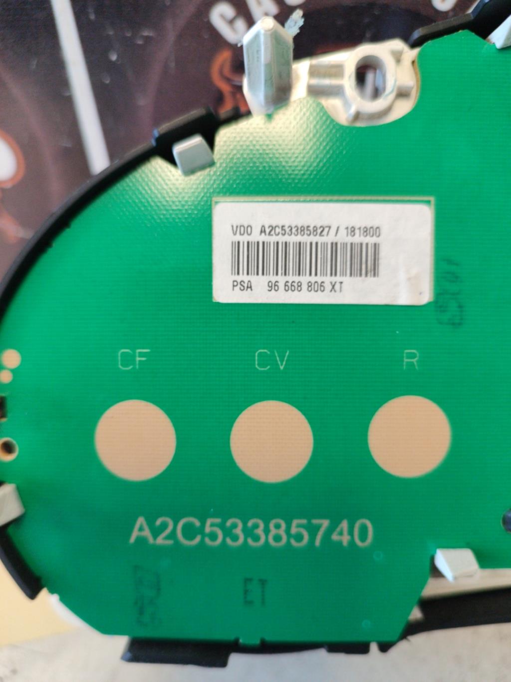 Compteur CITROEN C3 2 PHASE 1 Diesel - 1