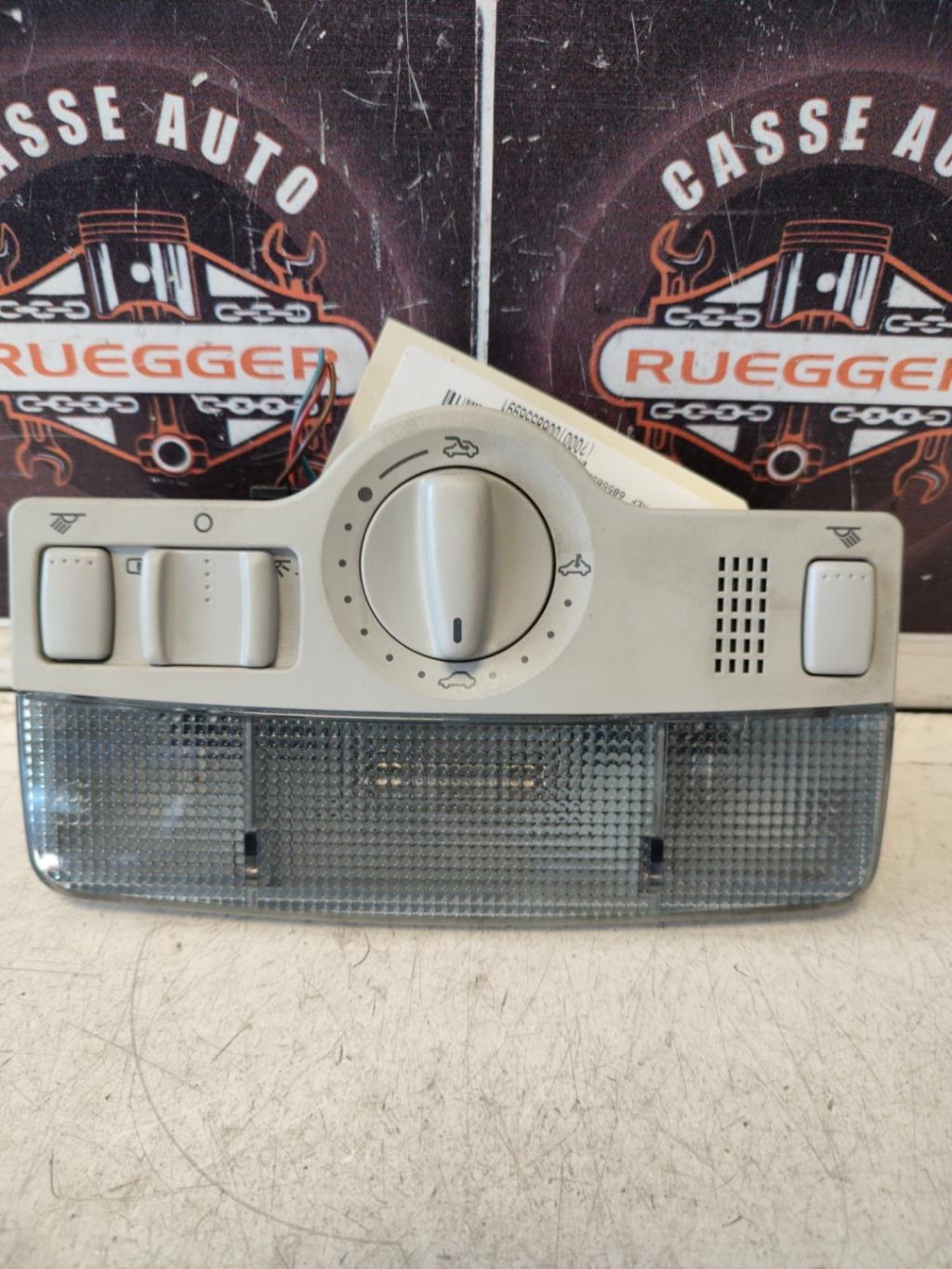 Eclairage de plafonnier VOLKSWAGEN POLO 5 PHASE 1 Diesel - 1