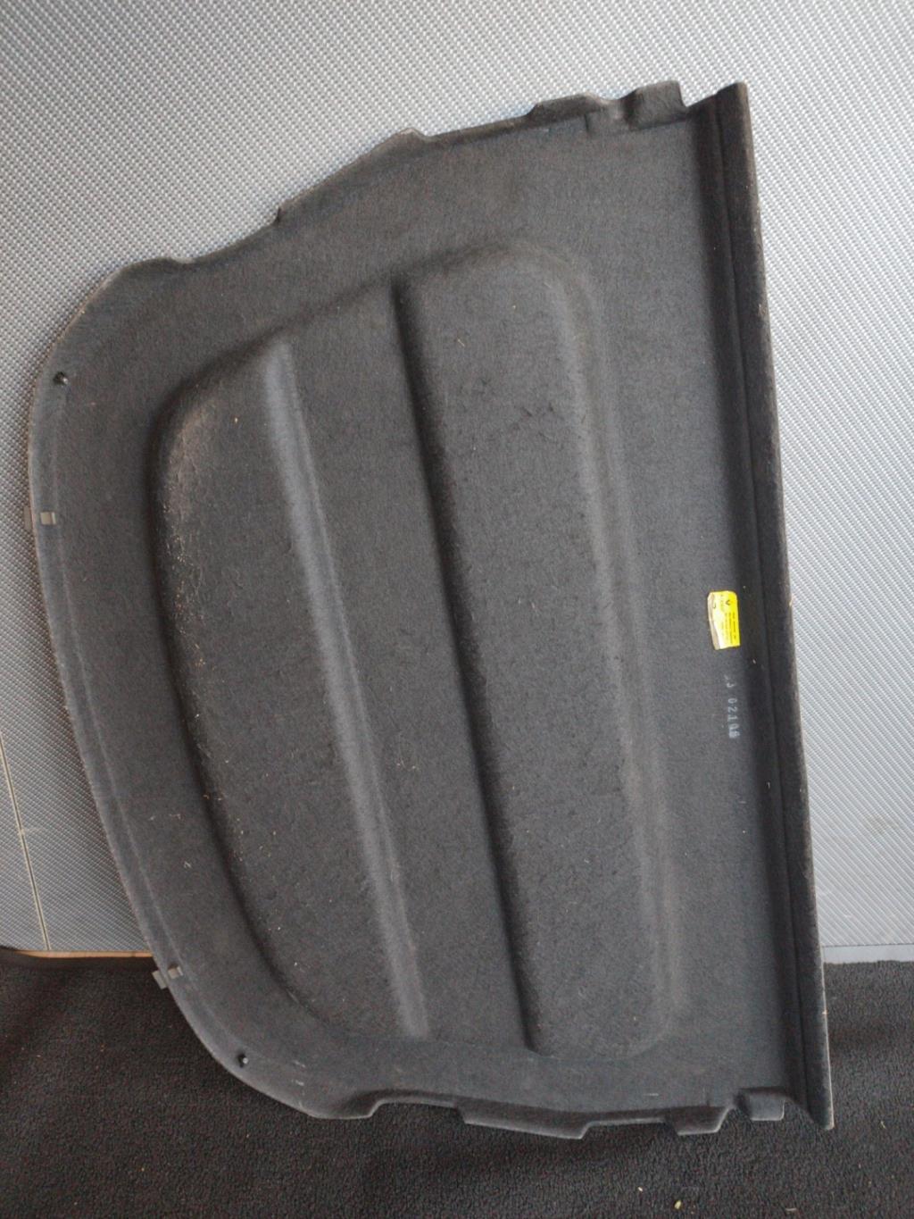 Plage arriere RENAULT MEGANE 3 PHASE 1 COUPE Diesel - 1