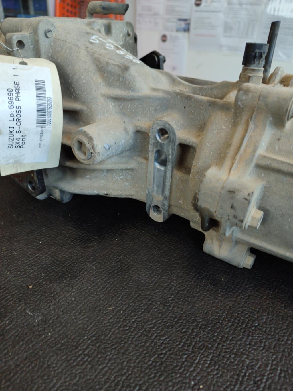 Pont (propulsion) SUZUKI SX4 2 S-CROSS PHASE 1 Diesel - 1