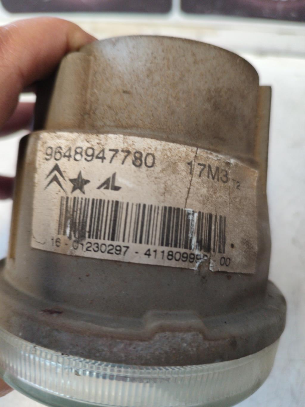Anti brouillard droit (feux) CITROEN C3 1 PHASE 1 Diesel - 1